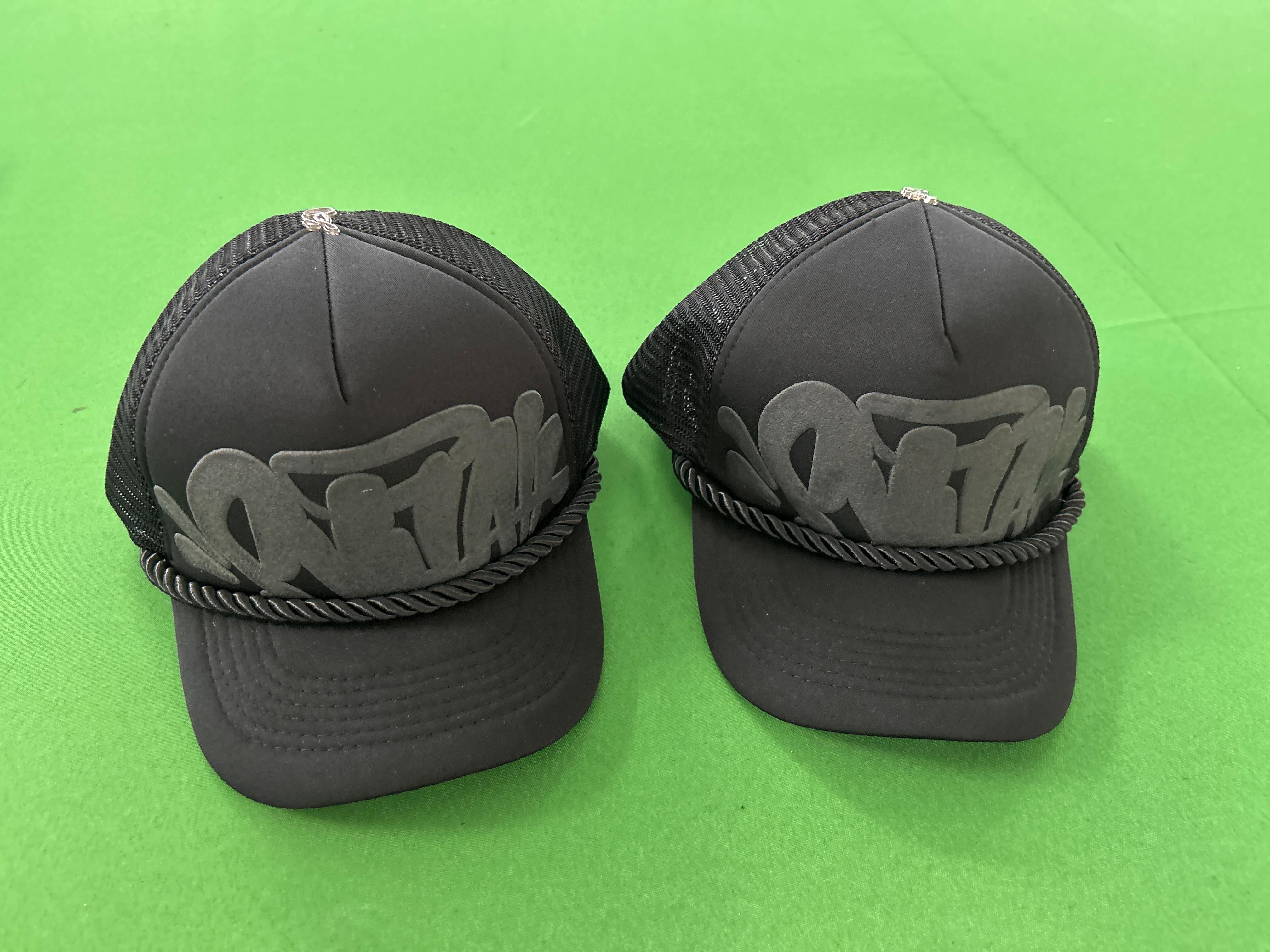 Foto QC 4 de Generic Graffiti Foam Trucker Cap Black
