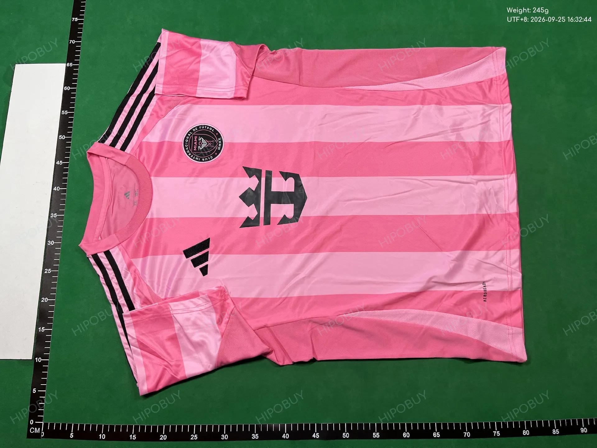 Foto QC 2 de BAPE x adidas x Inter Miami CF 2024/25 Special Edition Camo Jersey Multicolor