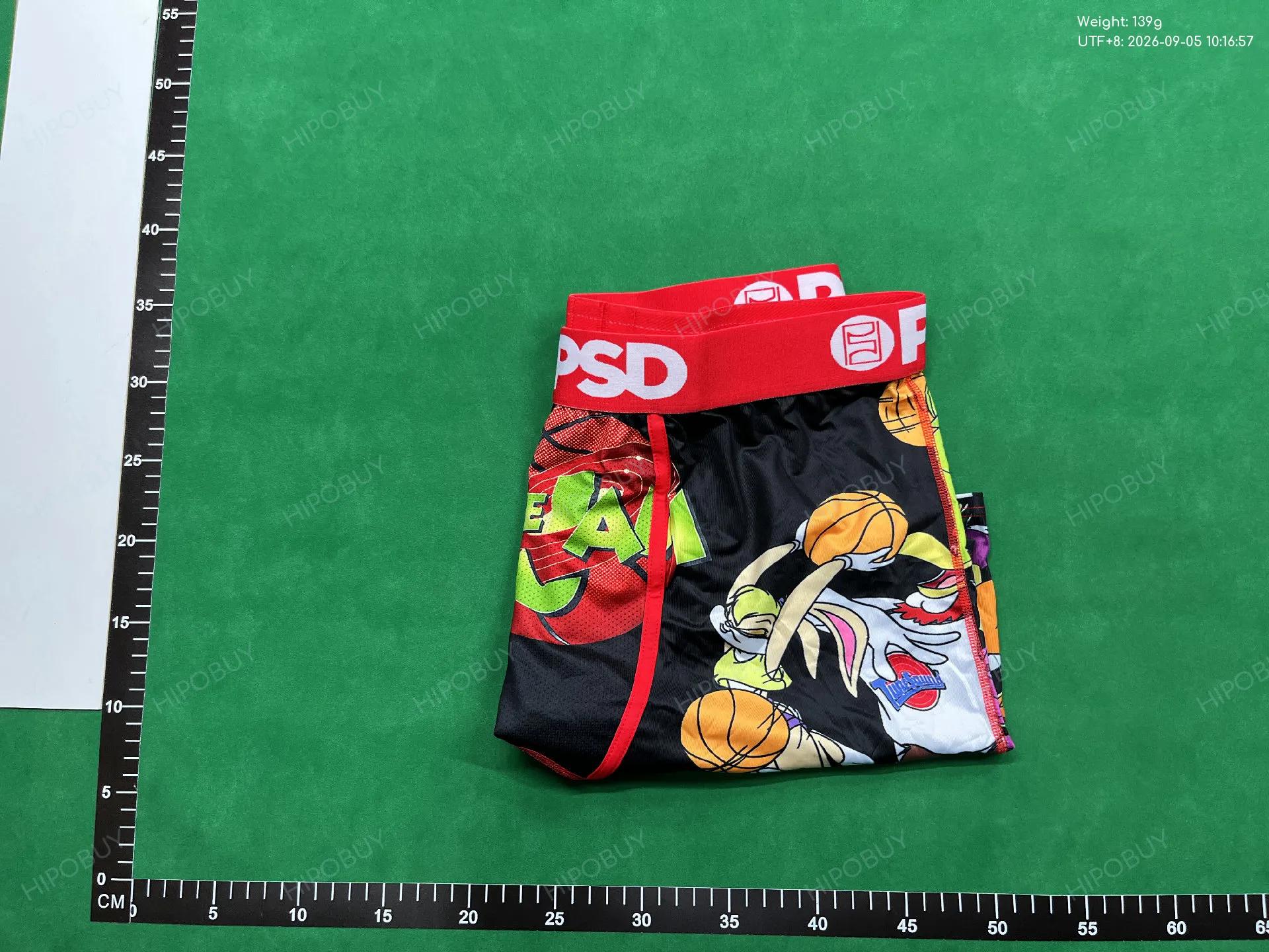Foto QC 4 de PSD Underwear Boxer Briefs Spongebob Blue