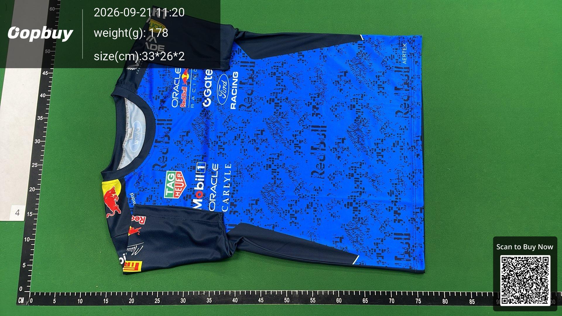 Foto QC 2 de Puma Scuderia Ferrari HP Replica T-shirt Puma Red