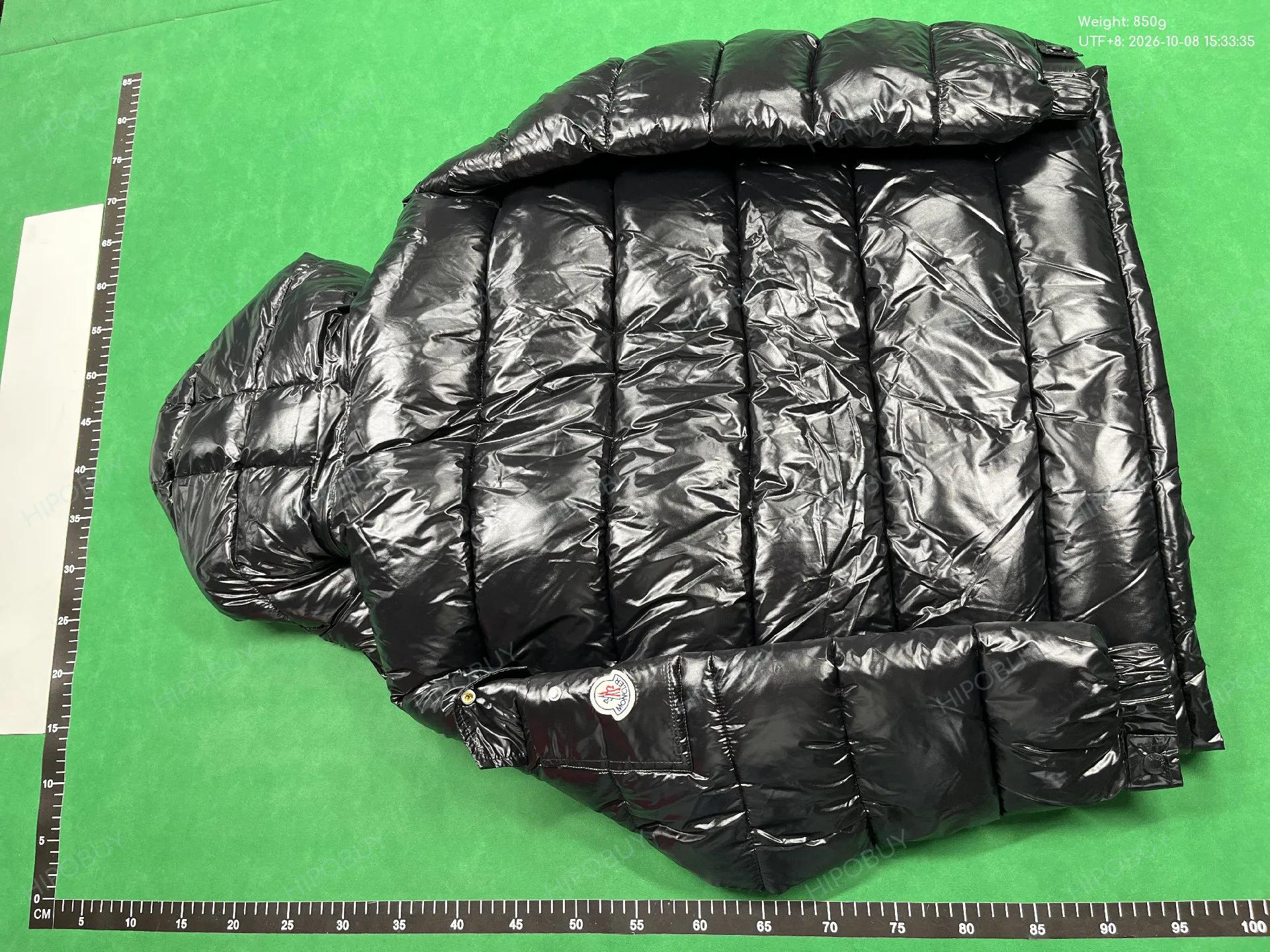 Foto QC 7 de Moncler Maya Down Jacket Hooded Light Blue