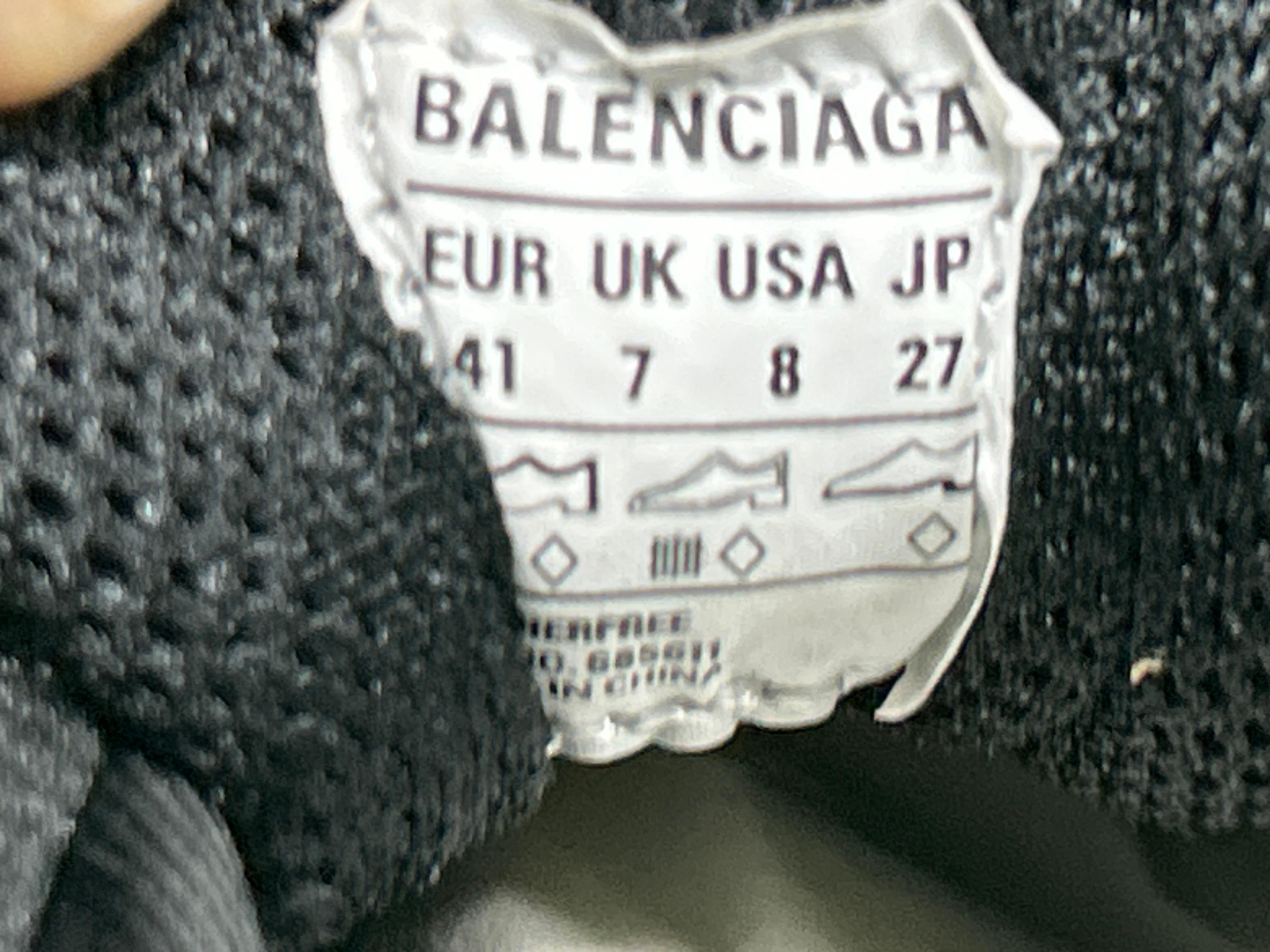 Foto QC 7 de Balenciaga Defender Rubber Mesh Navy 685613 W2RA6 4810