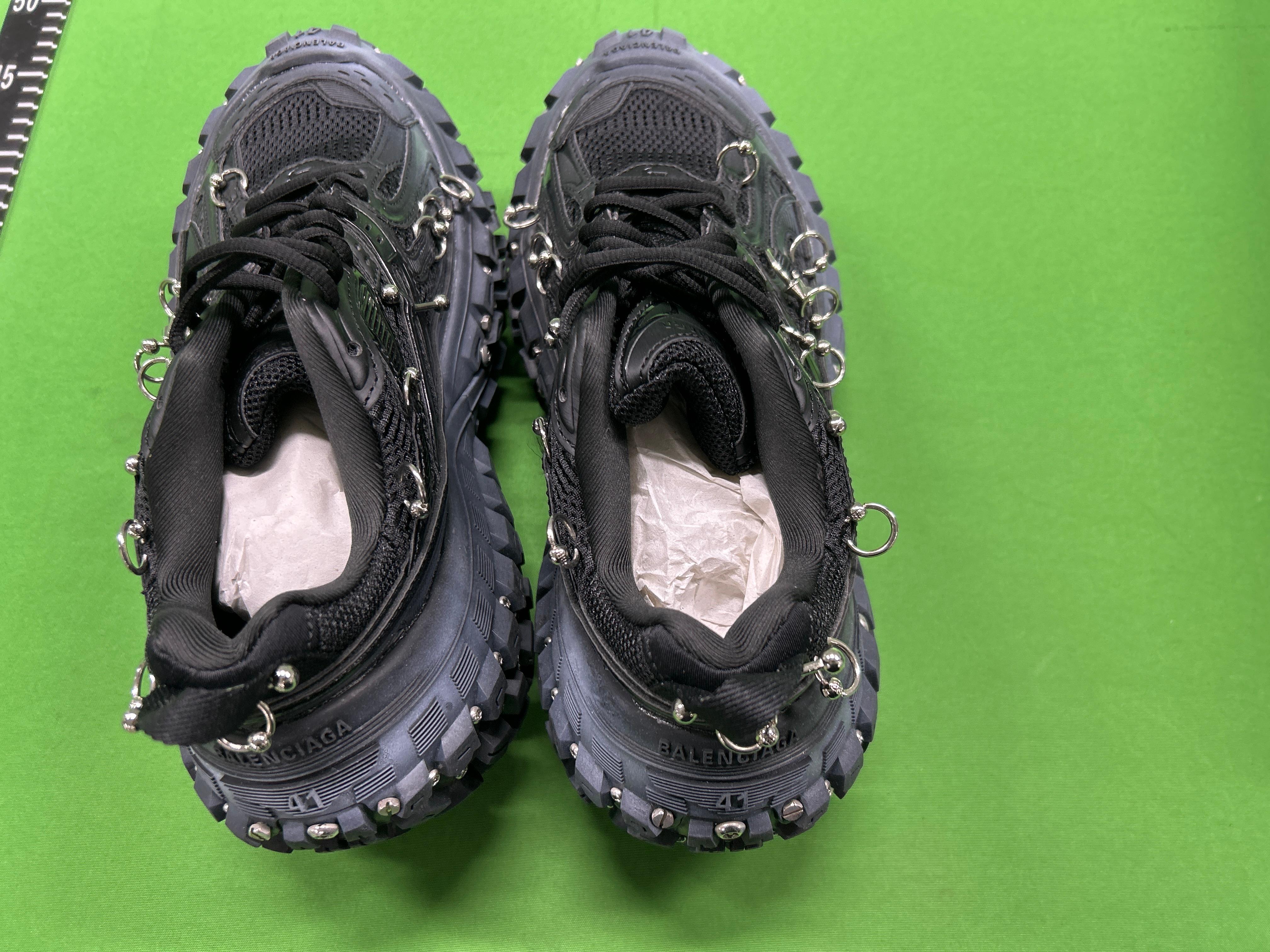 Foto QC 3 de Balenciaga Defender Rubber Mesh Navy 685613 W2RA6 4810