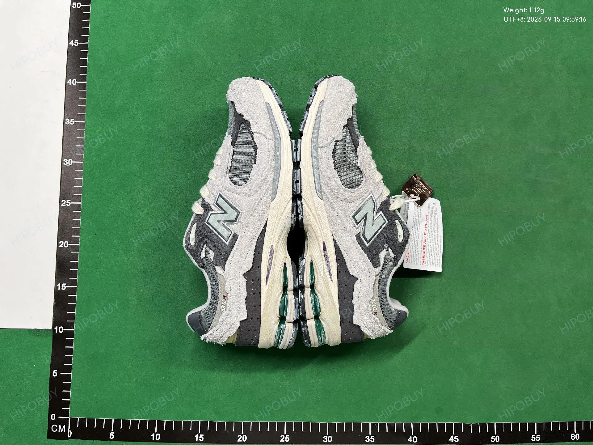 Foto QC 5 de New Balance 2002R Protection Pack Sea Salt M2002RDC