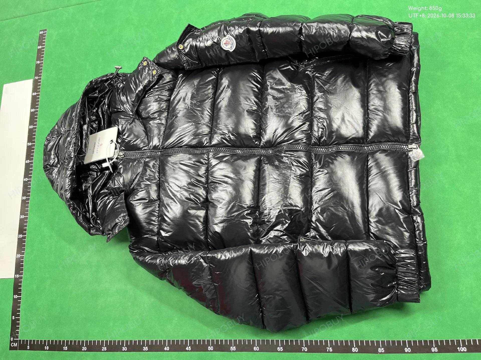 Foto QC 6 de Moncler Maya Down Jacket Hooded Light Blue