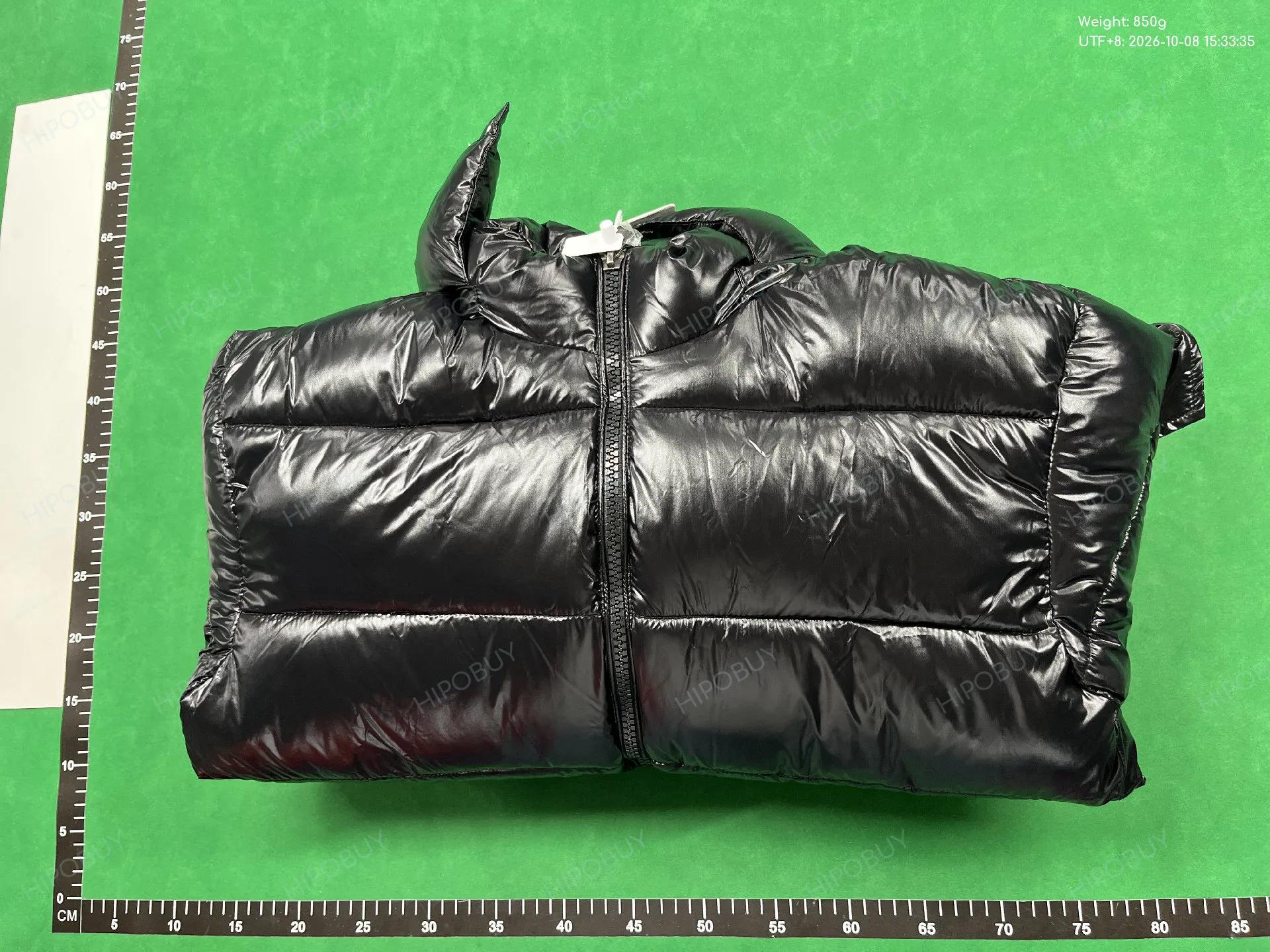 Foto QC 8 de Moncler Maya Down Jacket Hooded Light Blue