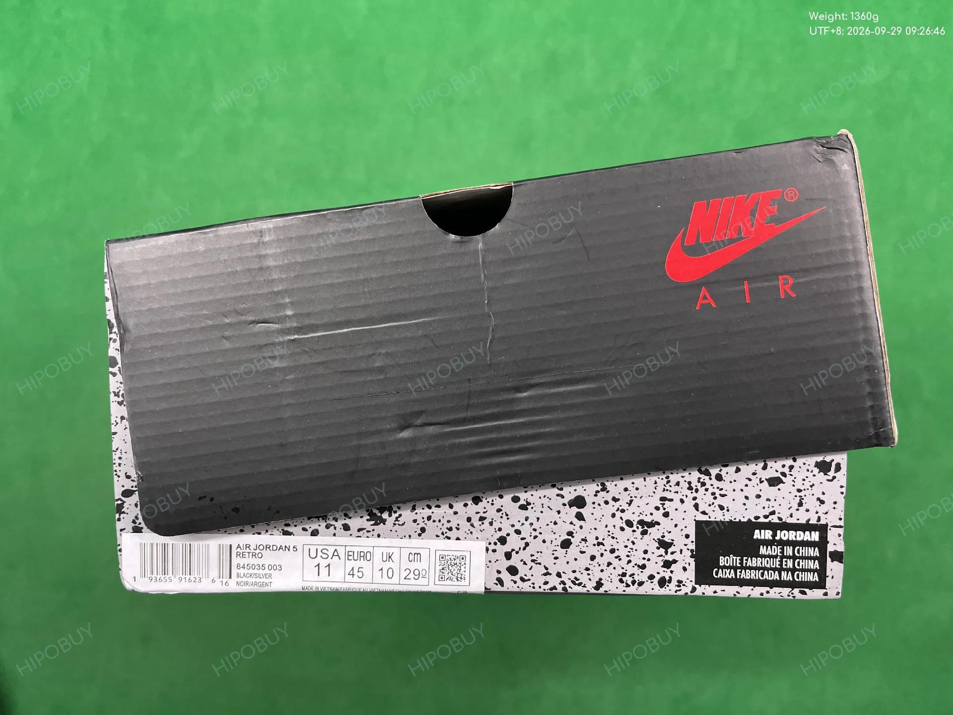 Foto QC 8 de Jordan 5 Retro SE Black Cat FZ2239-001