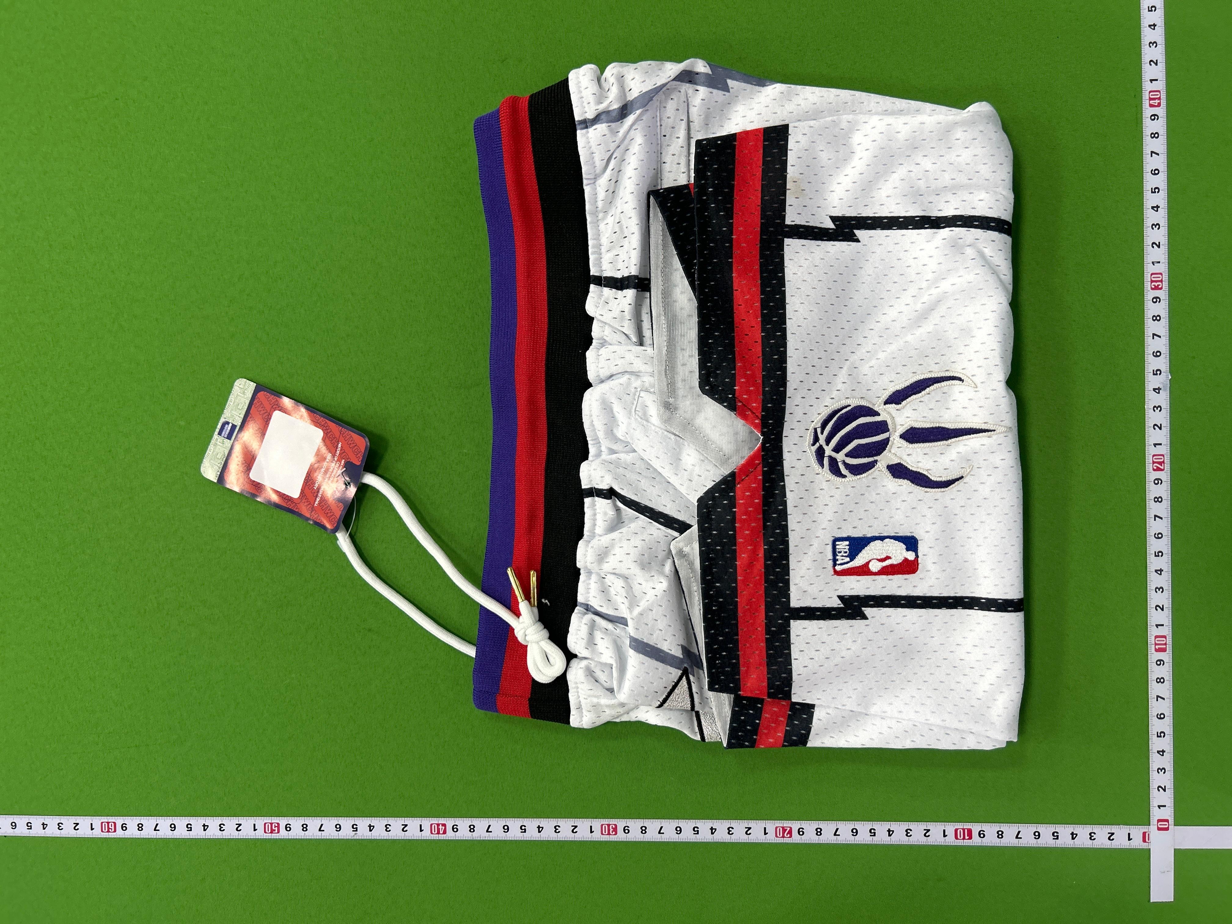 Foto QC 2 de NBA Miami Heat Basketball Shorts Mesh Black