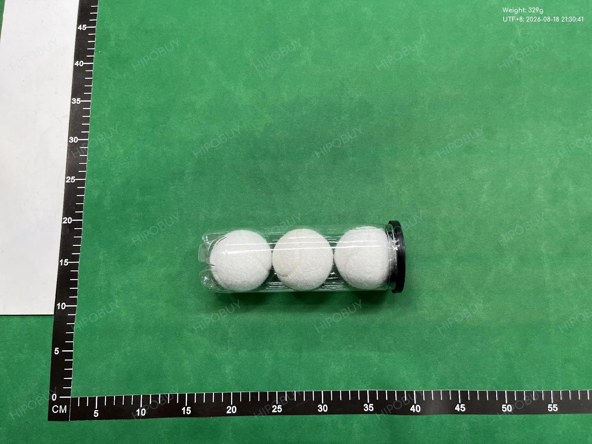 Foto QC 2 de Saint Laurent x Wilson Tennis Balls (Set of 3) White