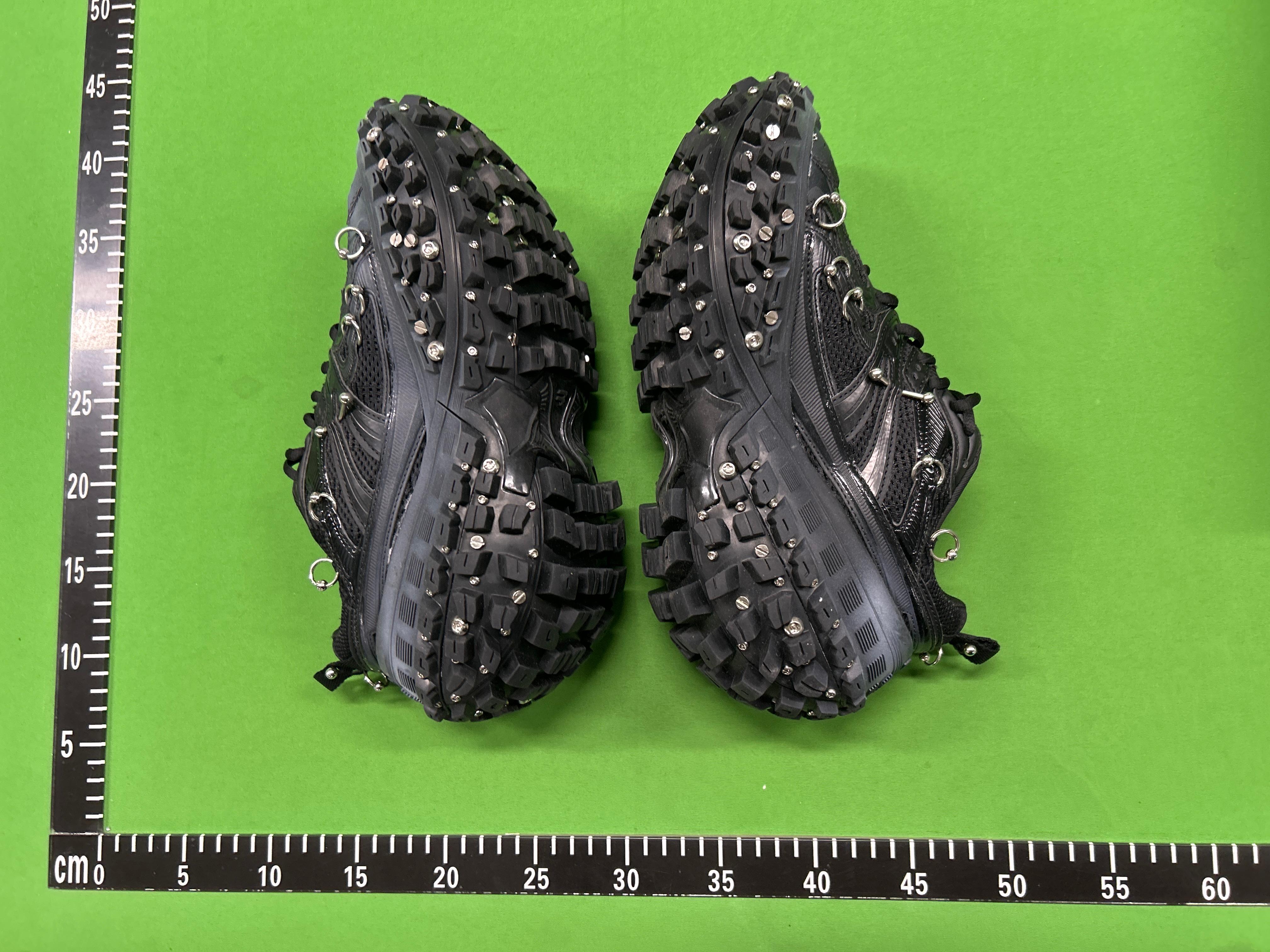 Foto QC 4 de Balenciaga Defender Rubber Mesh Navy 685613 W2RA6 4810