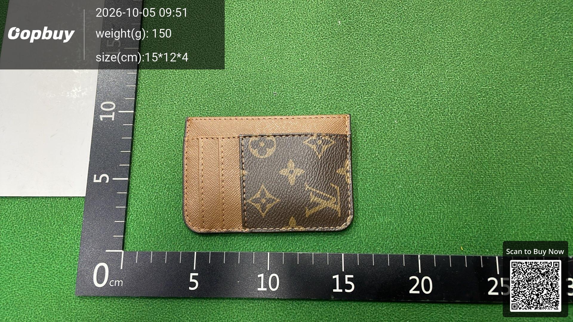 Foto QC 5 de Louis Vuitton Neo Card Holder Damier Azur