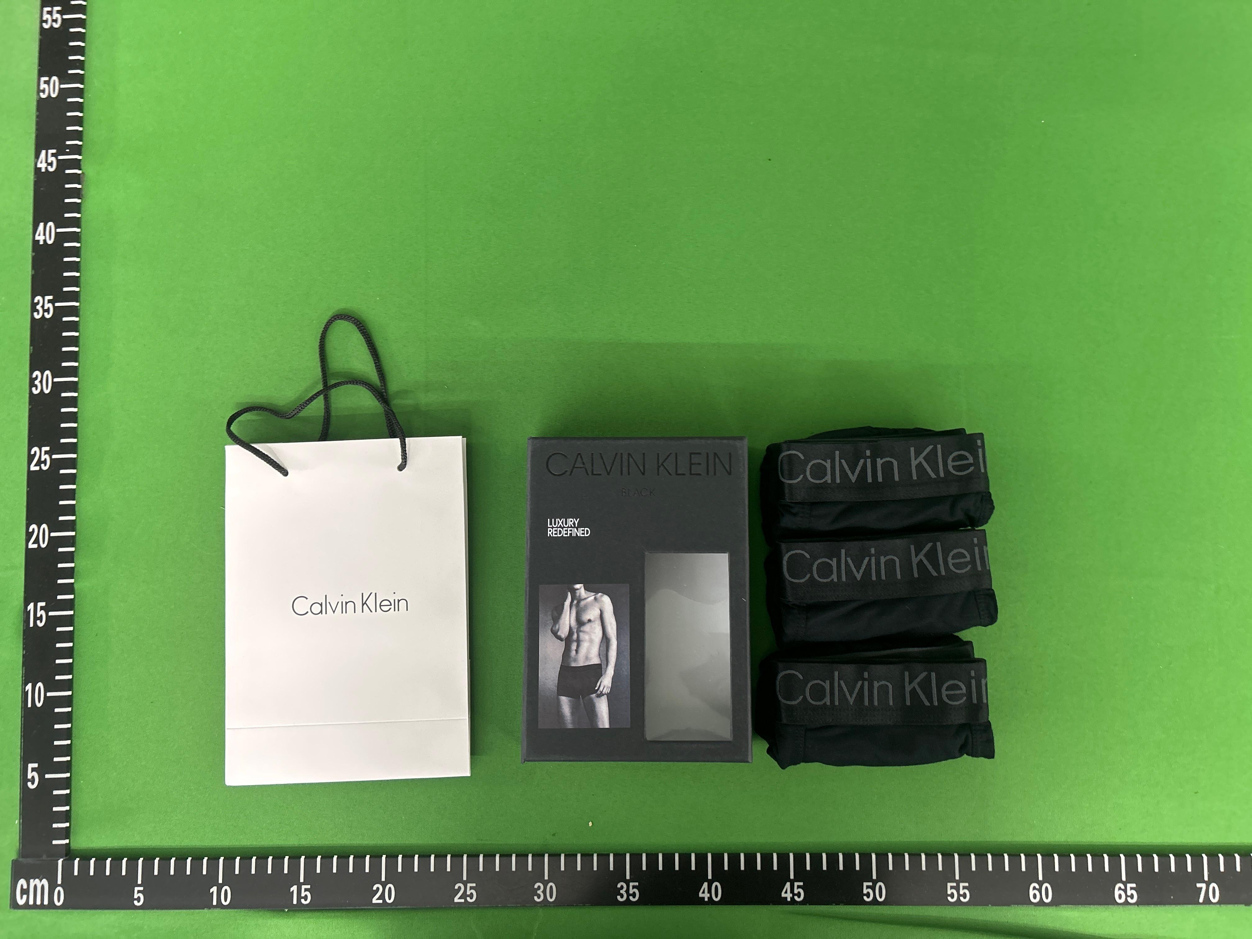 Foto QC 8 de Calvin Klein Underwear Cotton Luxe Trunks Multicolor