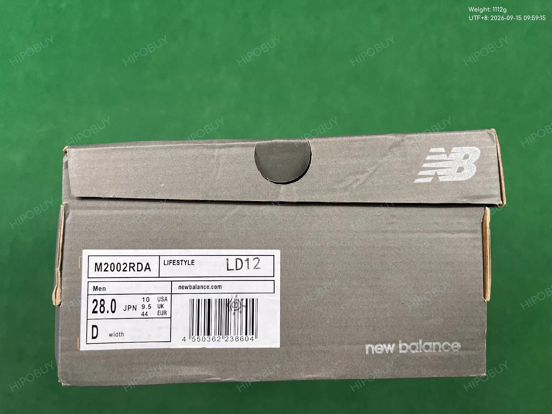Foto QC 2 de New Balance 2002R Protection Pack Sea Salt M2002RDC