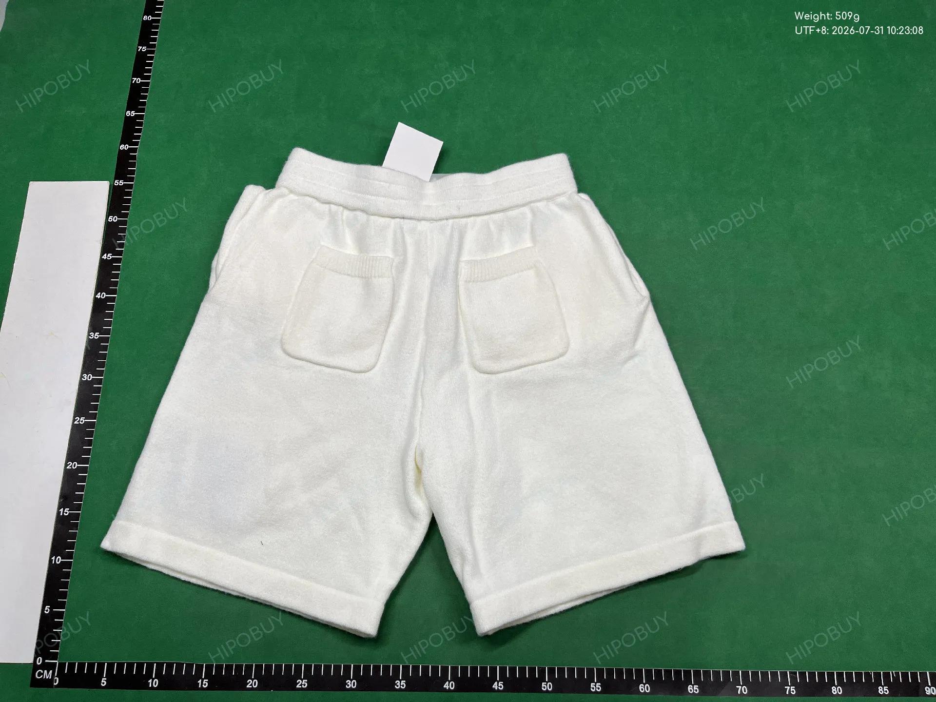 Foto QC 3 de Prada Shorts Nylon Triangle Logo Black