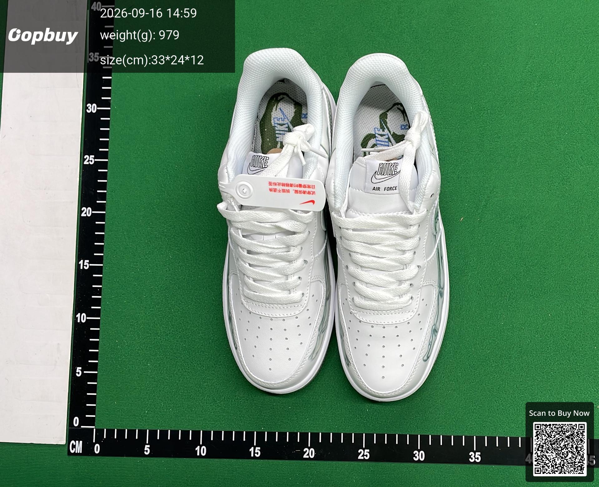 Foto QC 6 de Nike Air Force 1 Low Cactus Plant Flea Market Black HJ8463-001