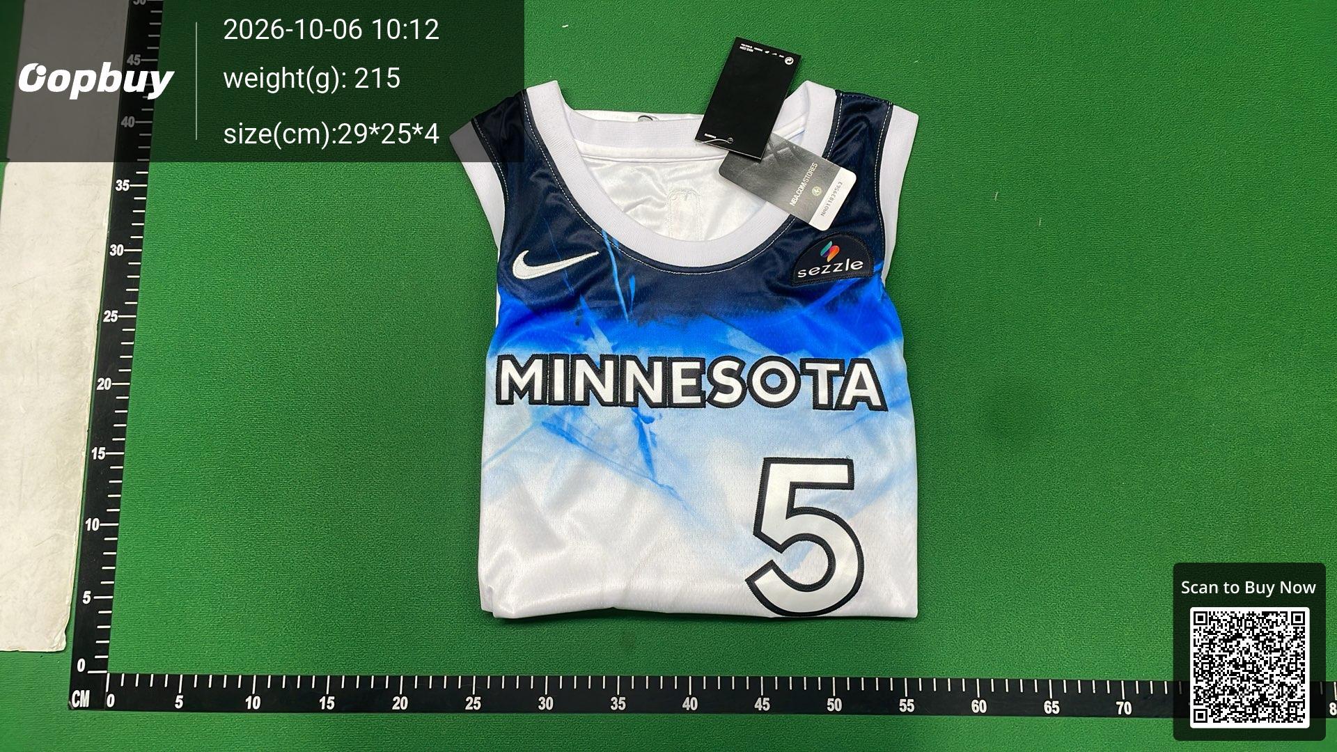 Foto QC 8 de Champion x Tune Squad Lola Bunny Jersey Black