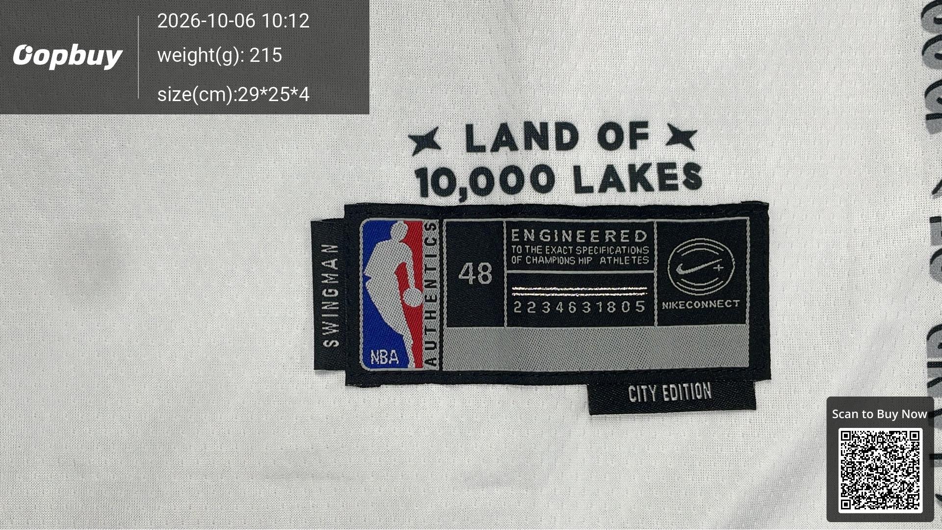 Foto QC 5 de Champion x Tune Squad Lola Bunny Jersey Black