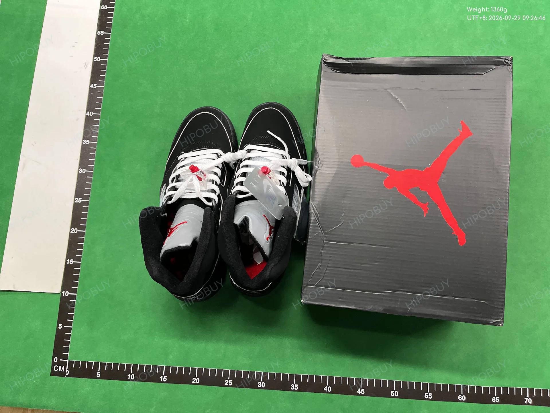 Foto QC 7 de Jordan 5 Retro SE Black Cat FZ2239-001