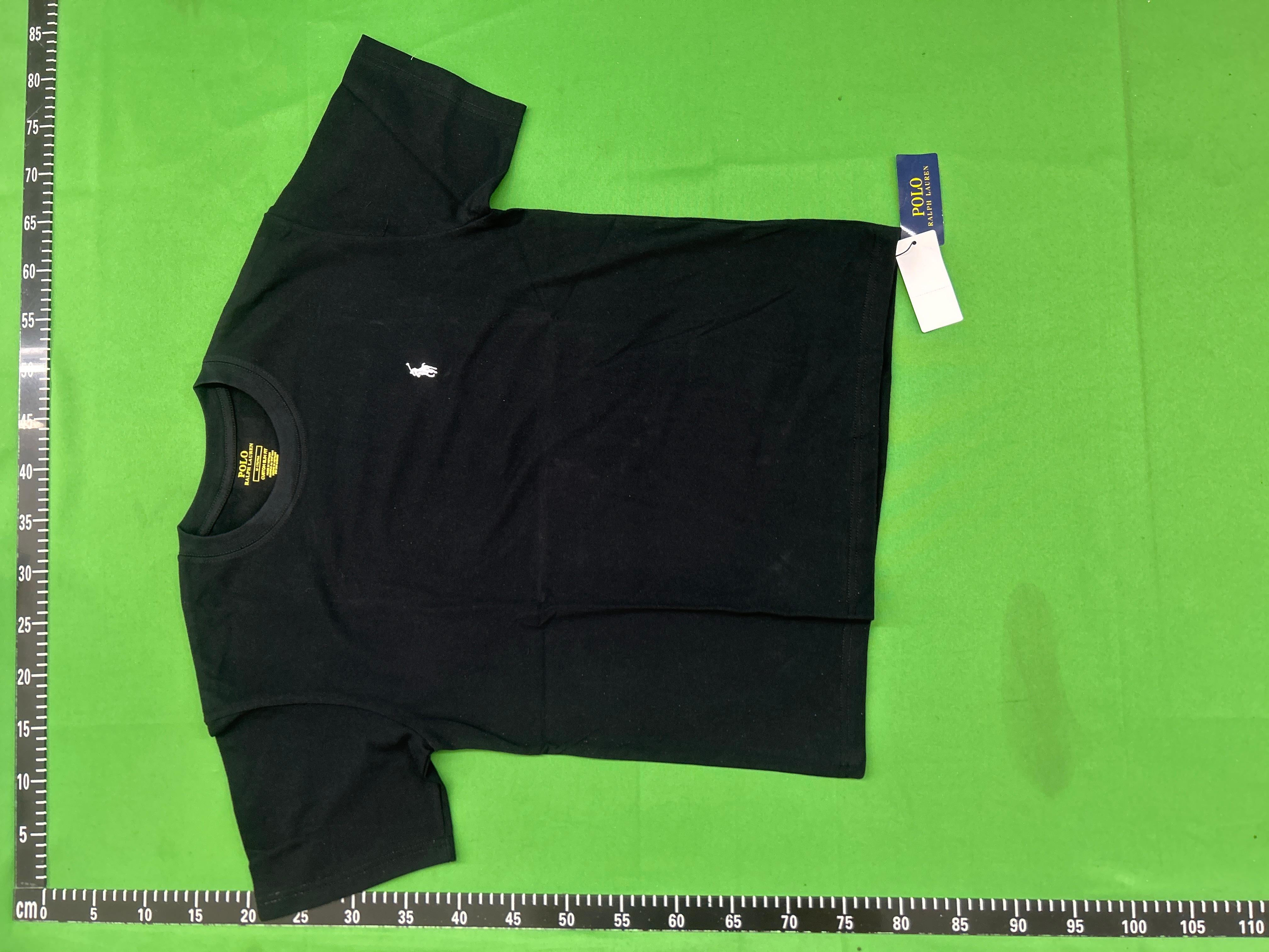 Foto QC 3 de Polo Ralph Lauren Custom Slim Fit T-shirt Black