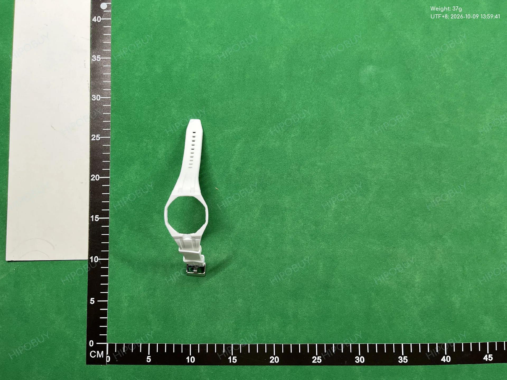 Foto QC 3 de Swatch Integrated Case and Strap Blue
