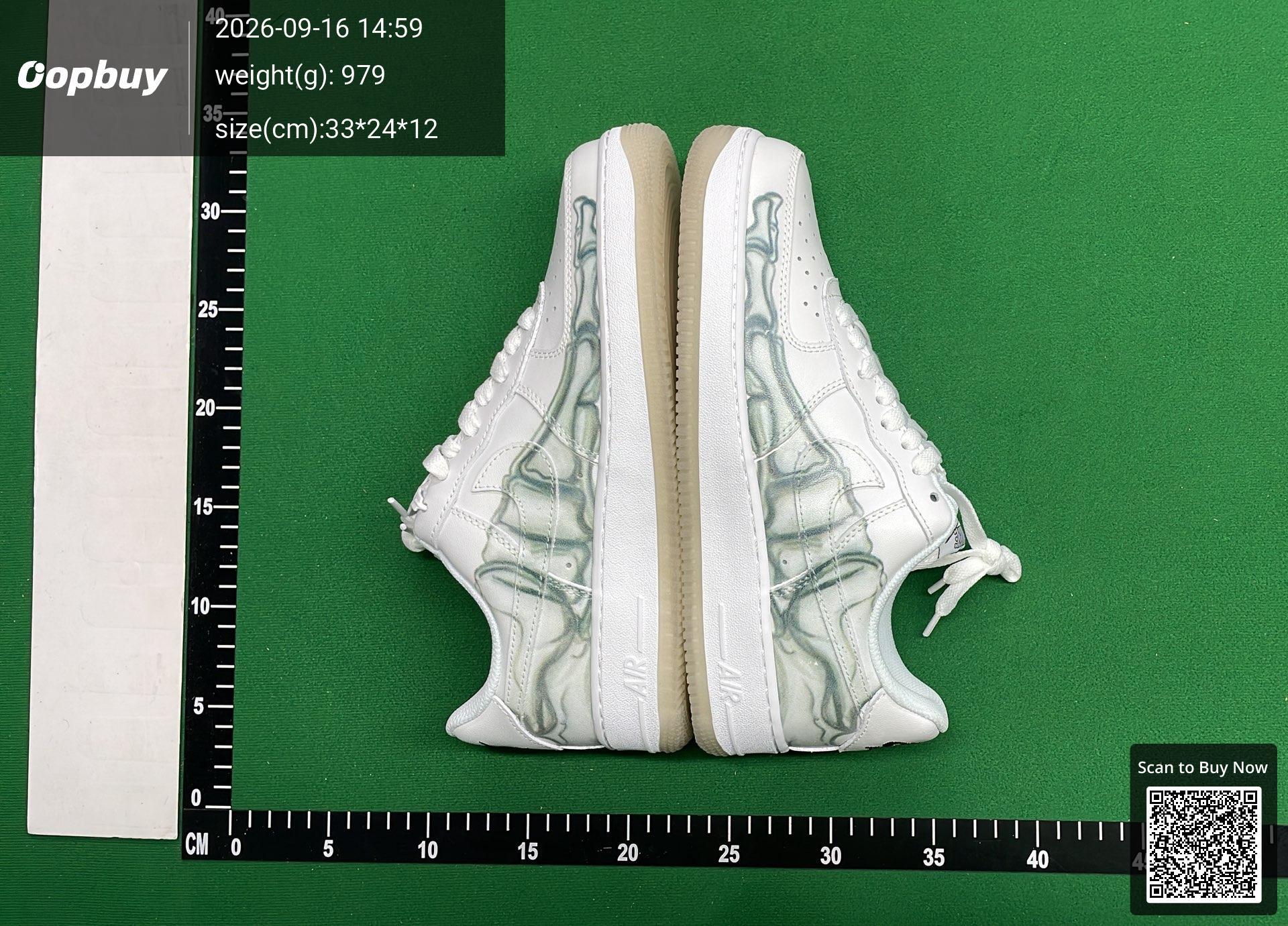 Foto QC 5 de Nike Air Force 1 Low Cactus Plant Flea Market Black HJ8463-001