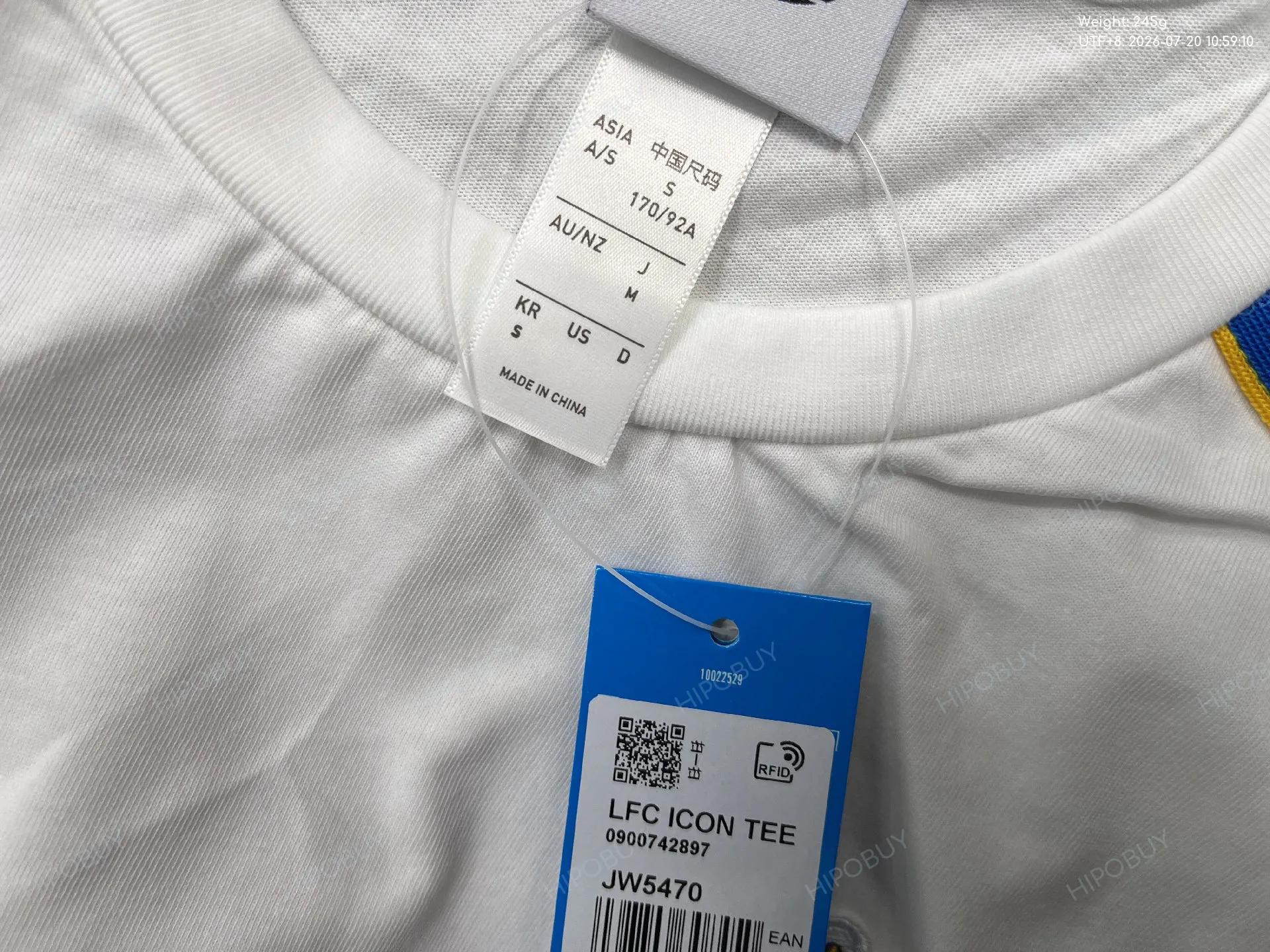 Foto QC 5 de adidas Juventus Originals T-shirt Wonder White