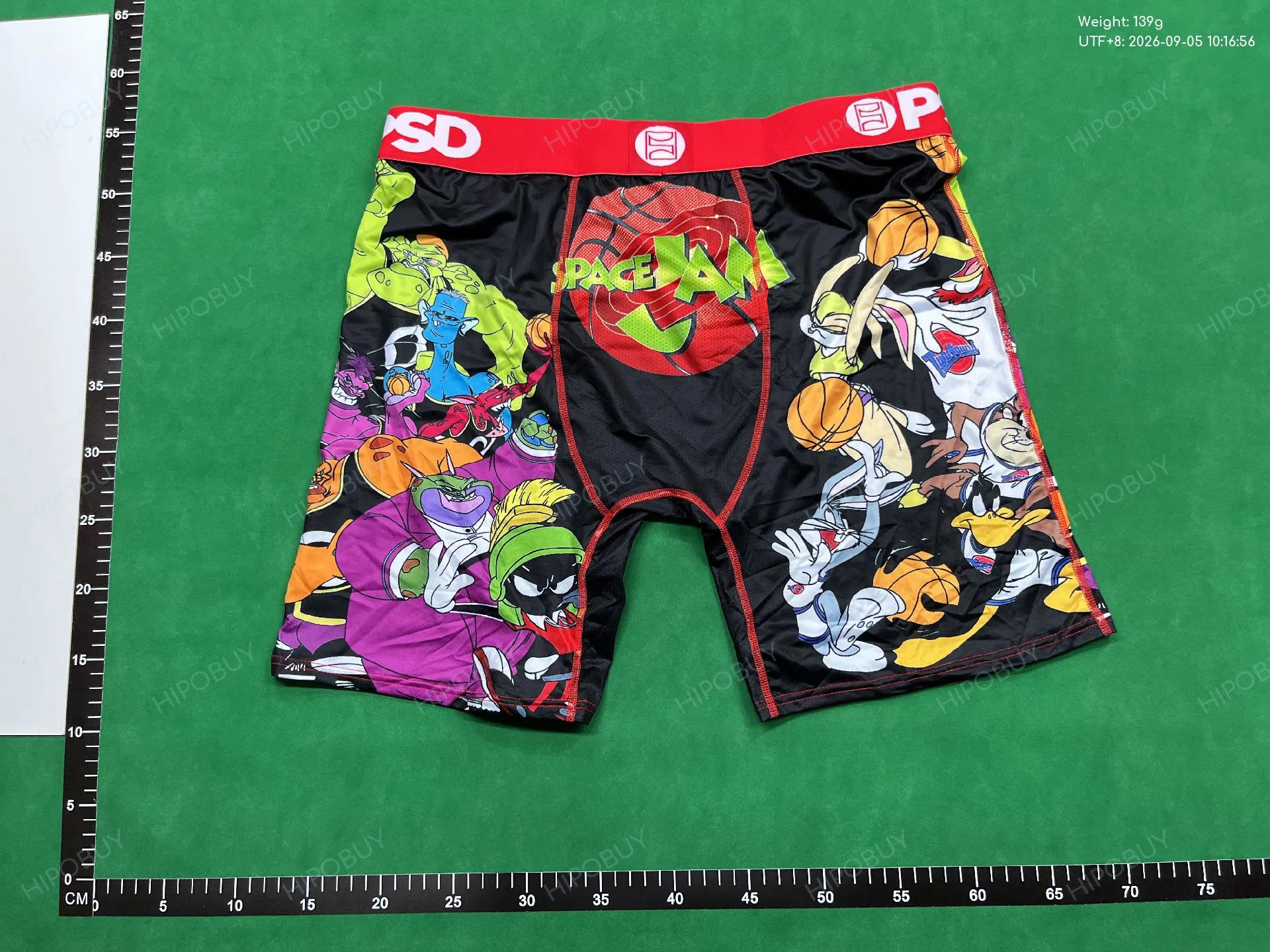 Foto QC 3 de PSD Underwear Boxer Briefs Spongebob Blue