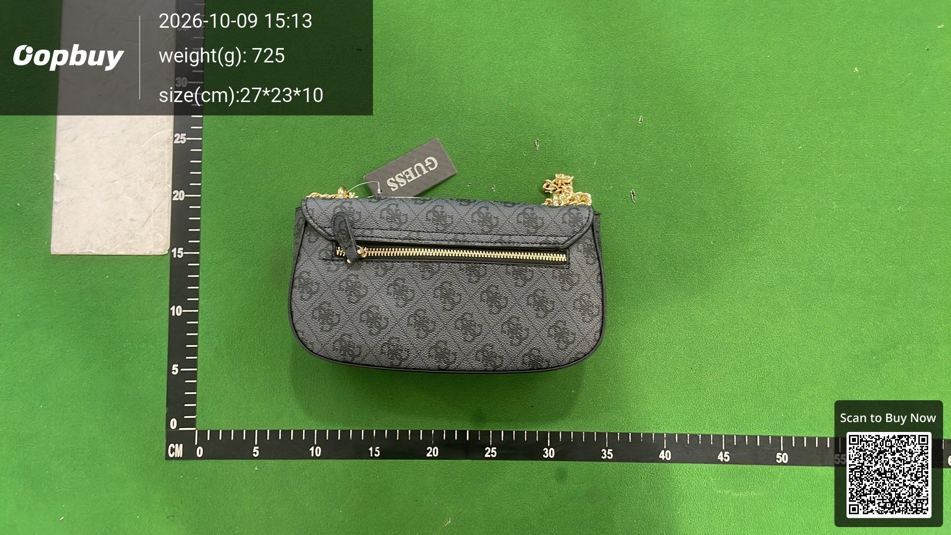 Foto QC 2 de Guess Shoulder Bag Logo Print