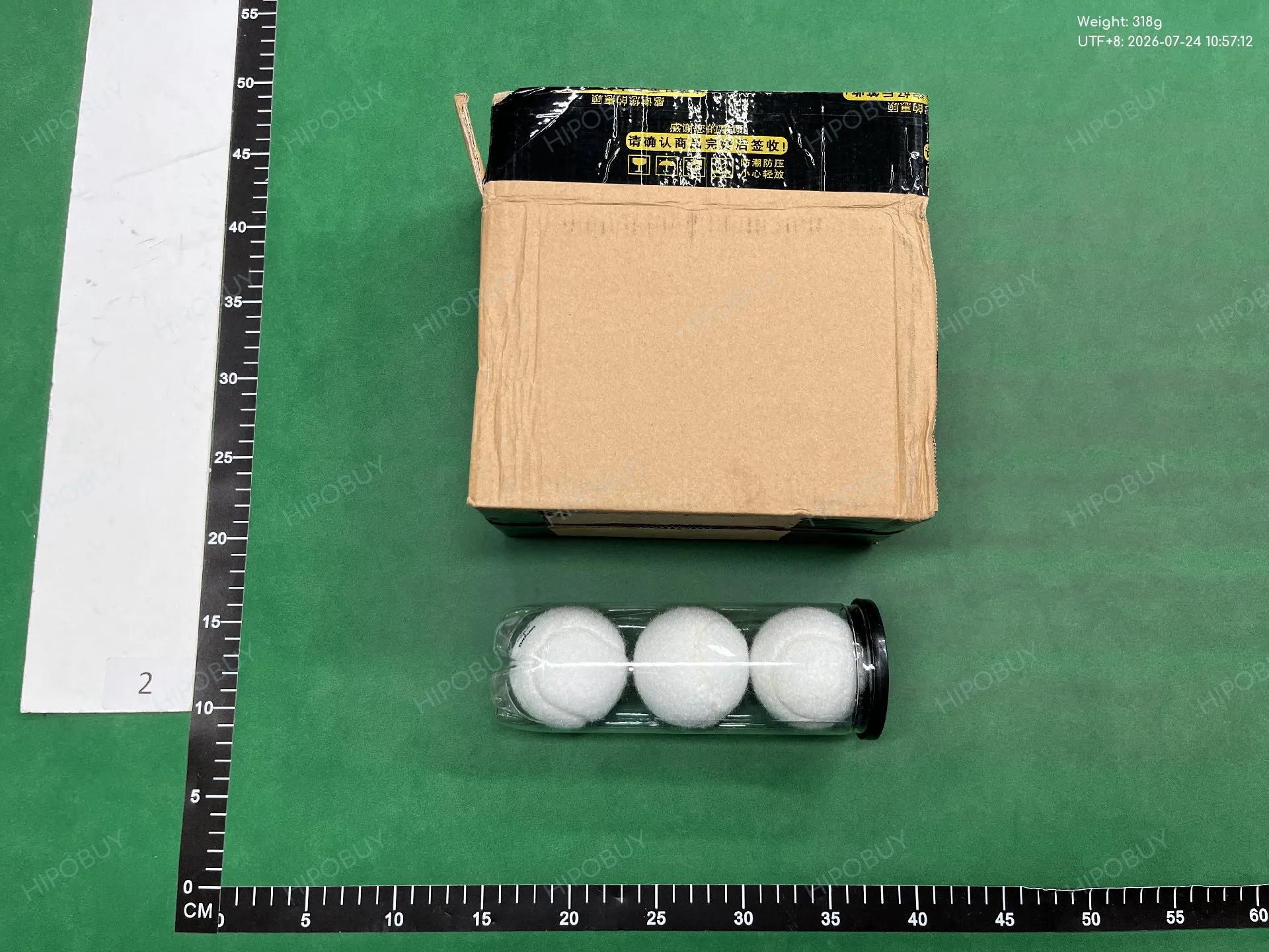 Foto QC 6 de Saint Laurent x Wilson Tennis Balls (Set of 3) White