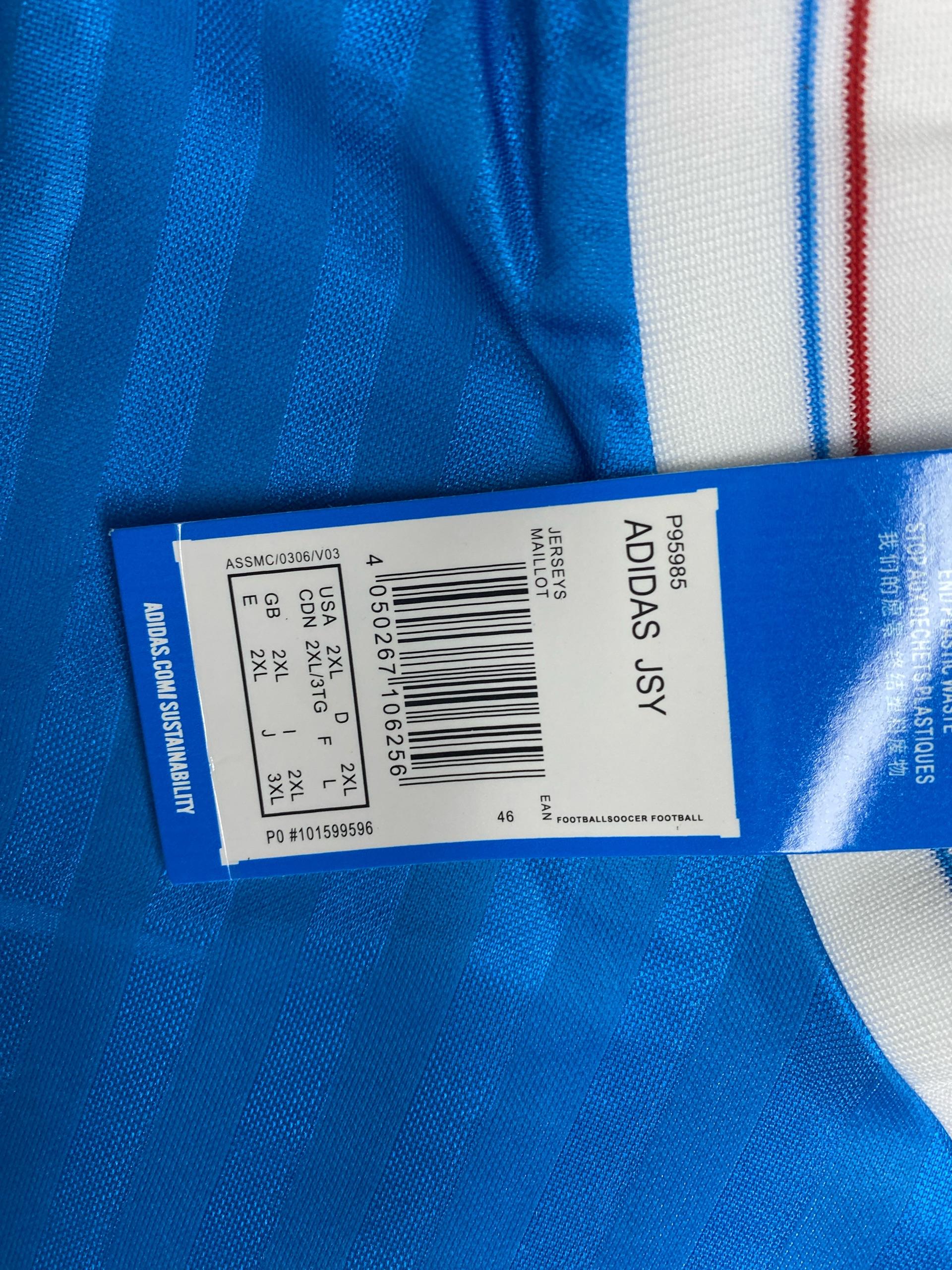 Foto QC 2 de Score Draw x Manchester City Retro 1956 FA Cup Final Away Jersey Maroon/White