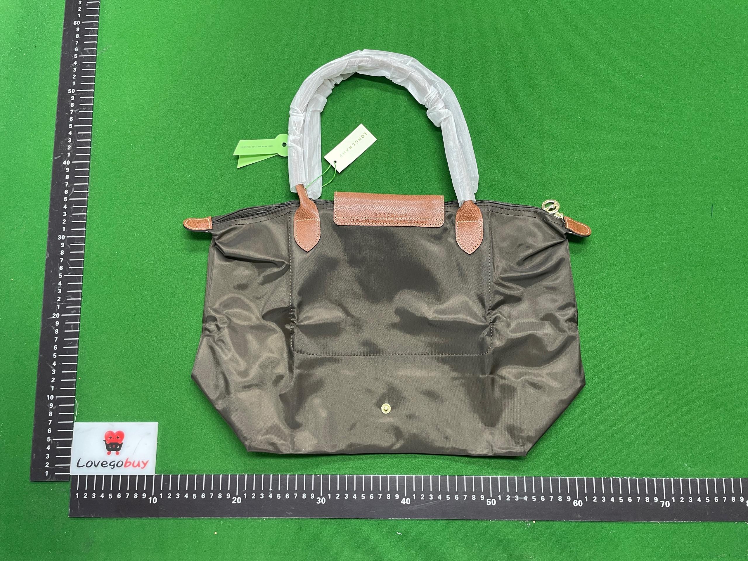 Foto QC 2 de Longchamp Le Pliage Large Pink PU