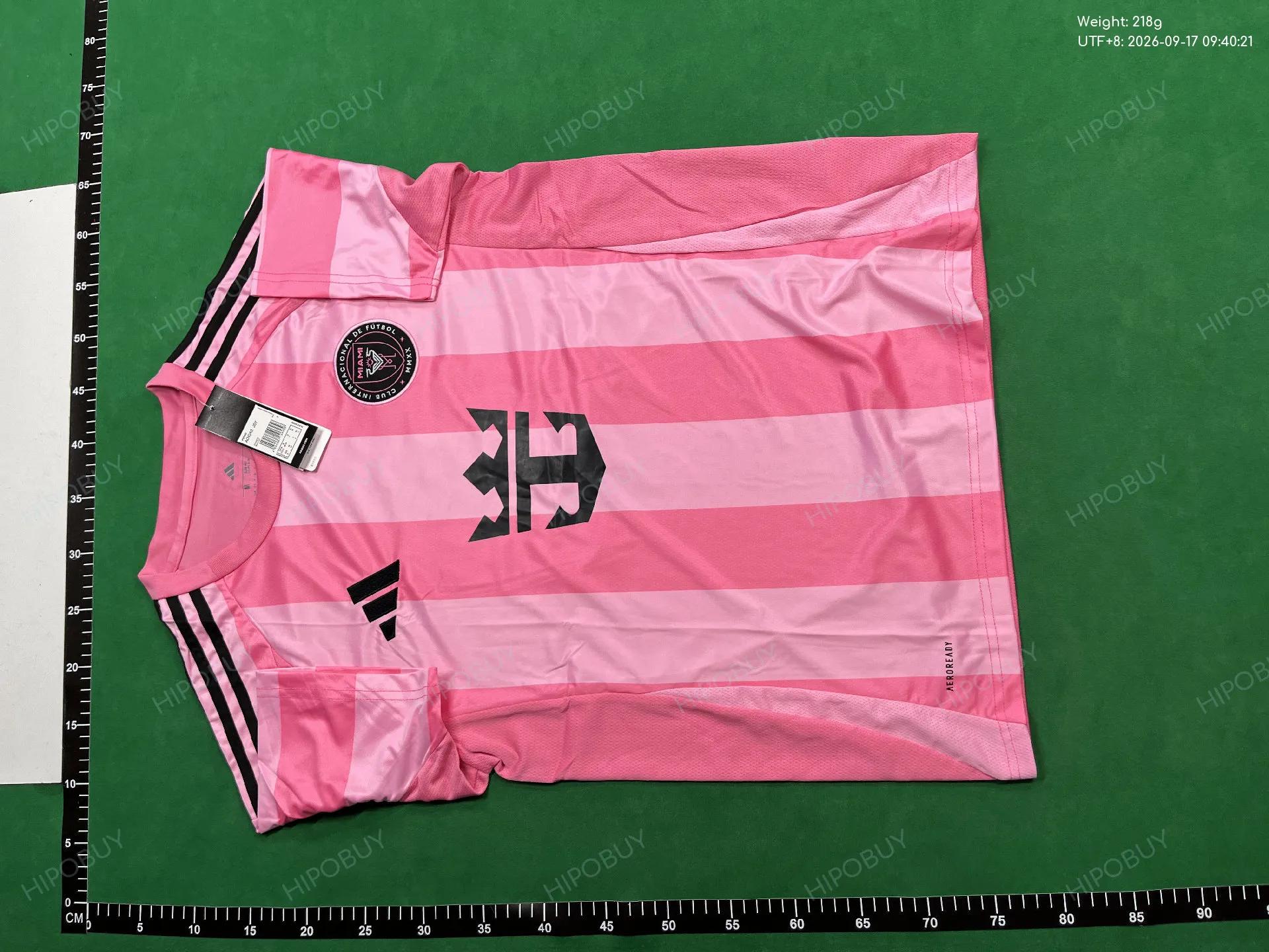Foto QC 6 de BAPE x adidas x Inter Miami CF 2024/25 Special Edition Camo Jersey Multicolor
