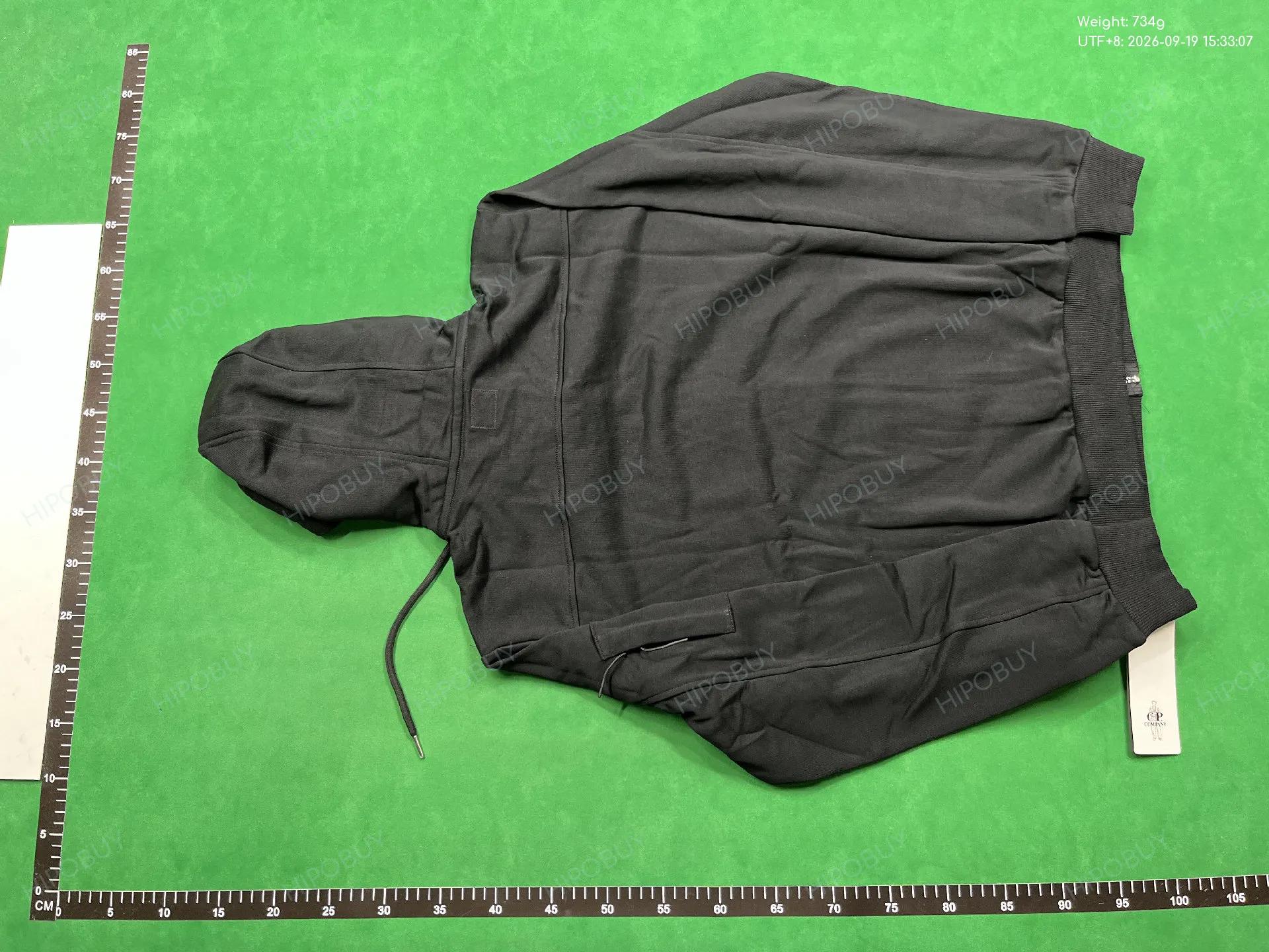 Foto QC 3 de C.P. Company Lens Cargo Pants Black
