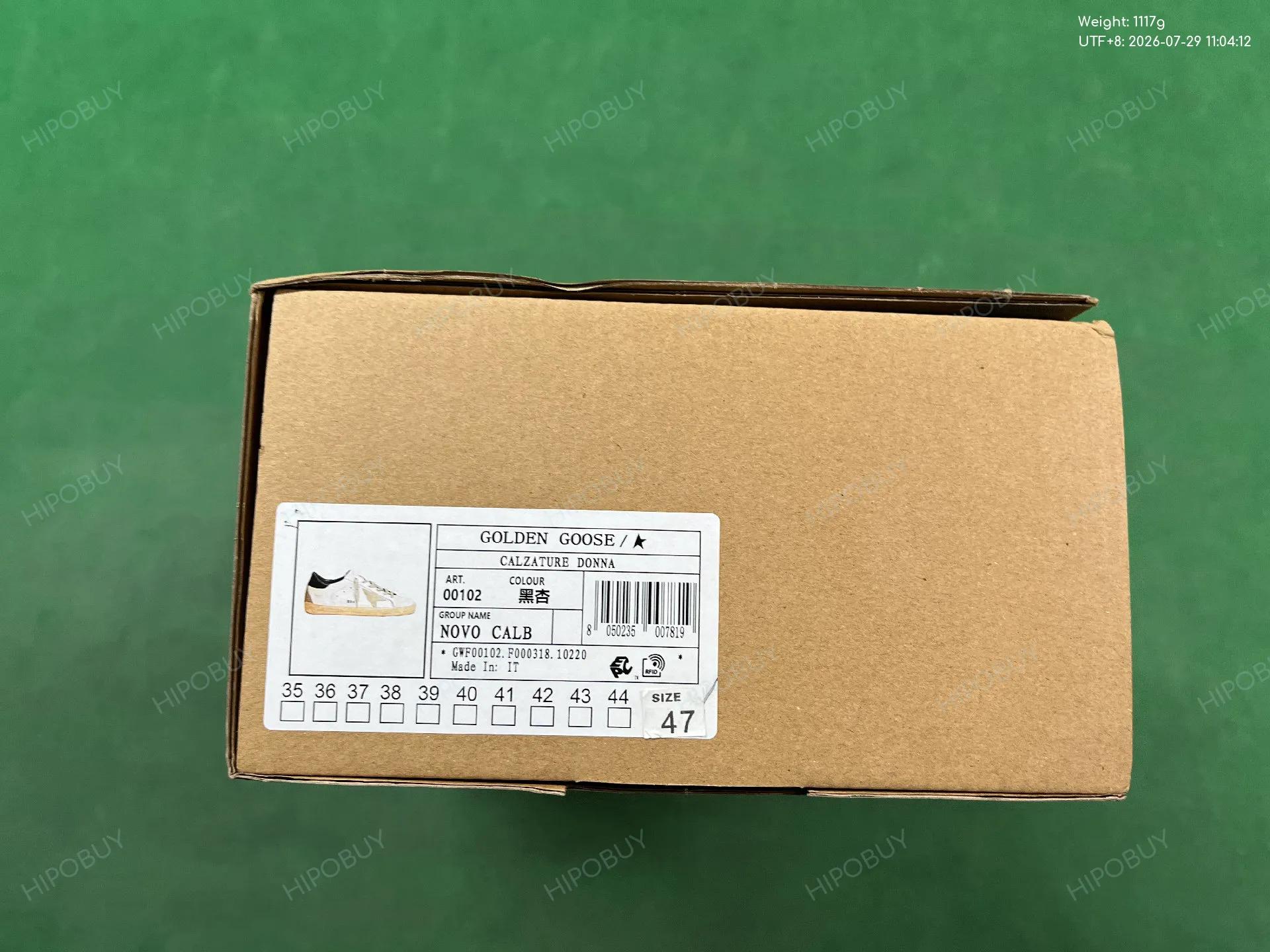 Foto QC 8 de Golden Goose Superstar Low Distressed