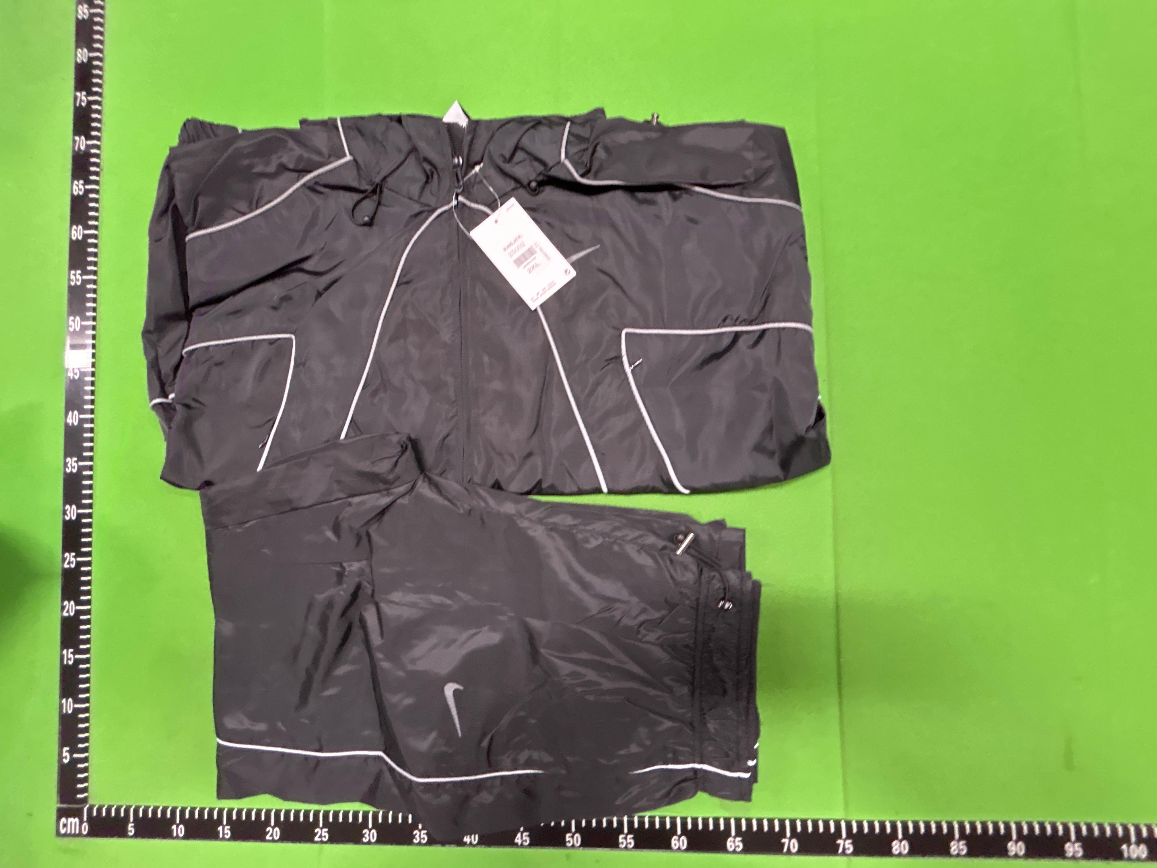 Foto QC 5 de Corteiz Nike NRG Reflective Tracksuit Set 2-Piece Black