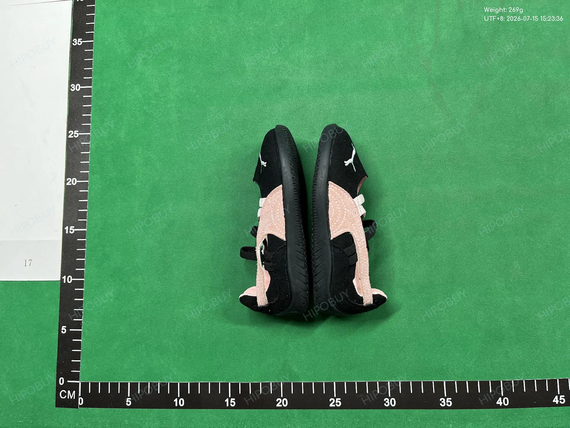Foto QC 5 de Unbranded Princess Shoes Leopard Print Soft Sole Elastic Straps