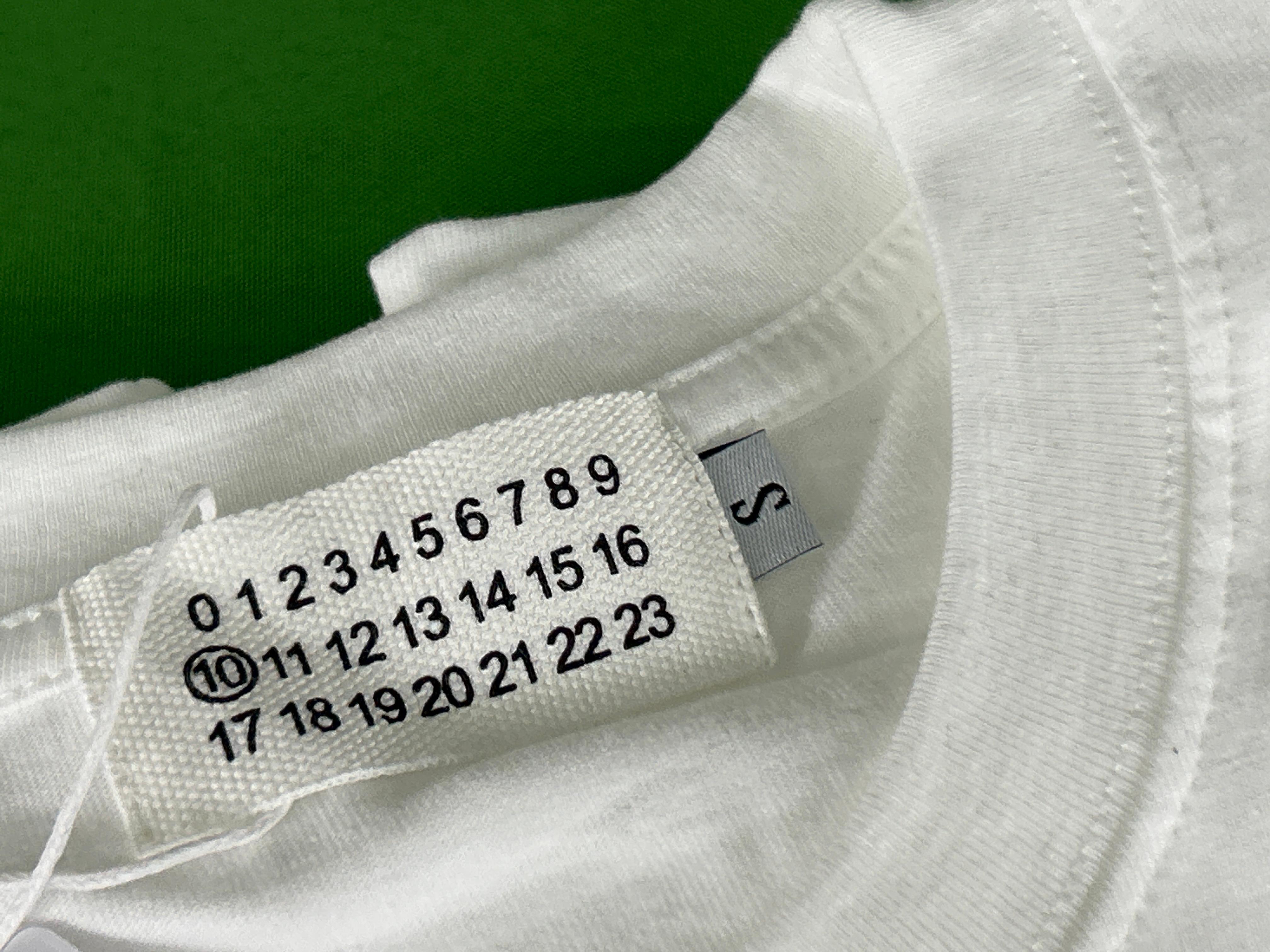 Foto QC 6 de Maison Margiela T-shirt Four-Stitch Pocket Black