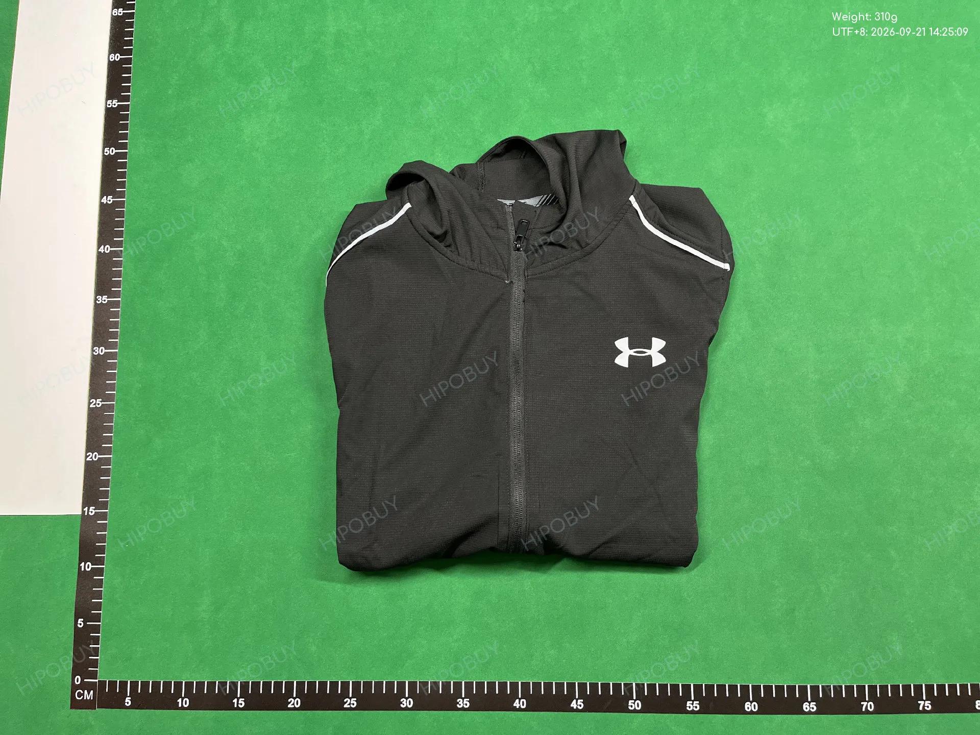 Foto QC 8 de Under Armour Hooded Windbreaker Jacket Black