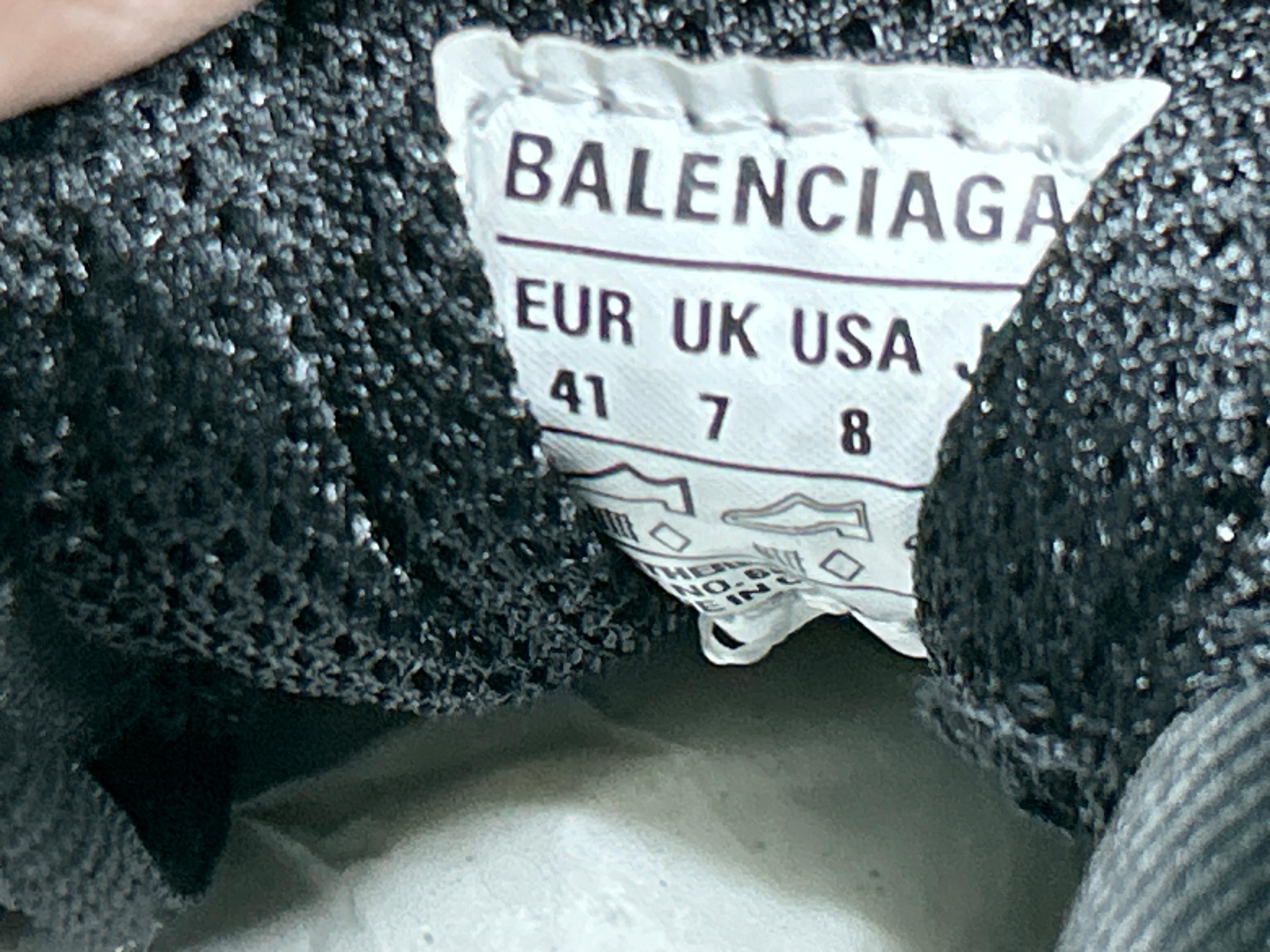Foto QC 8 de Balenciaga Defender Rubber Mesh Navy 685613 W2RA6 4810