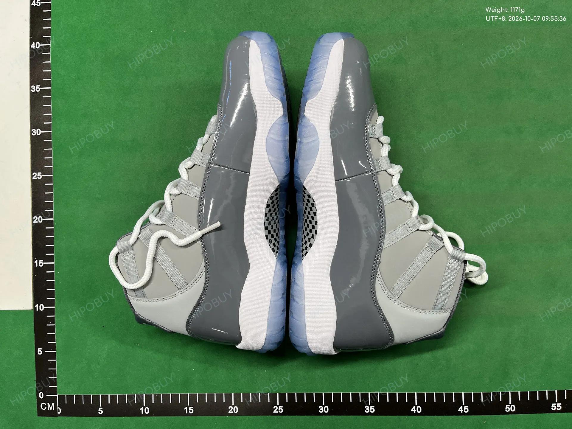 Foto QC 4 de Jordan 11 Retro Gamma Blue 378037-006