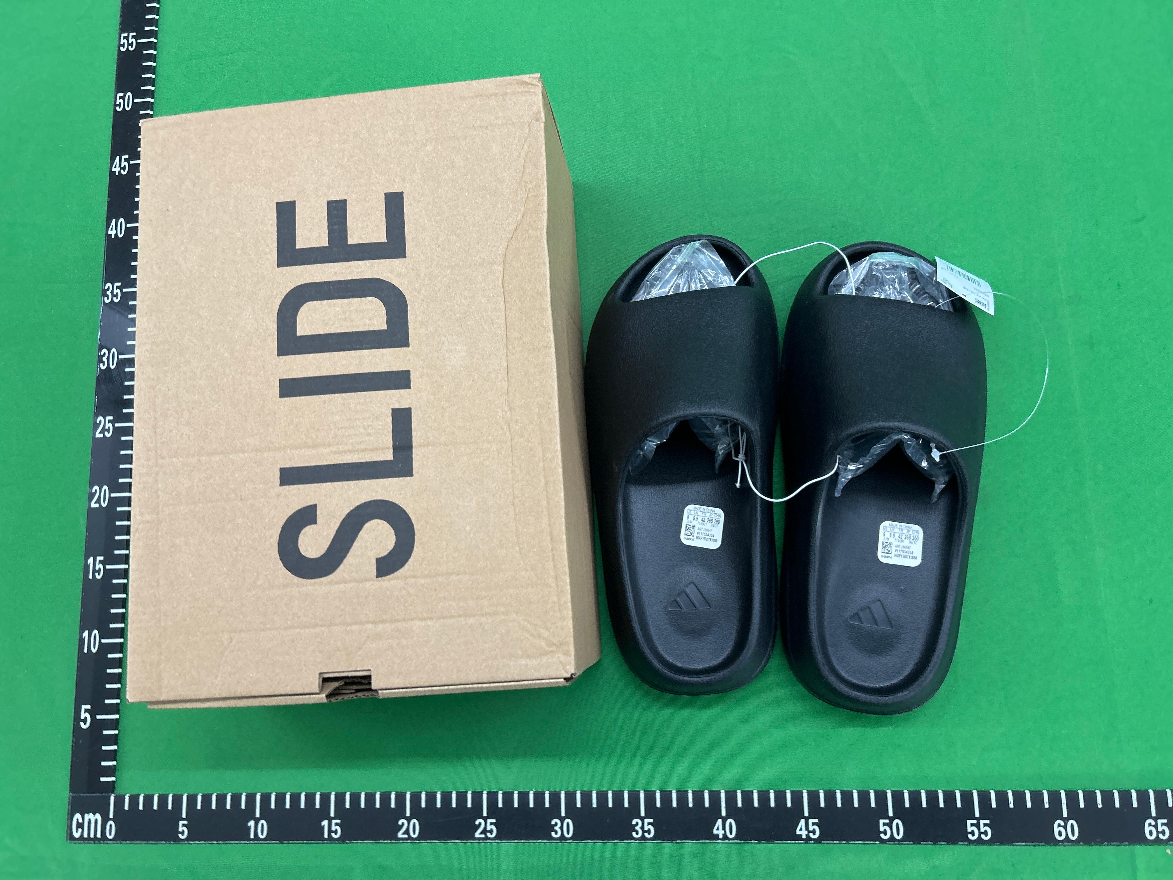 Foto QC 3 de adidas Yeezy Slide EVA Pure D19120920