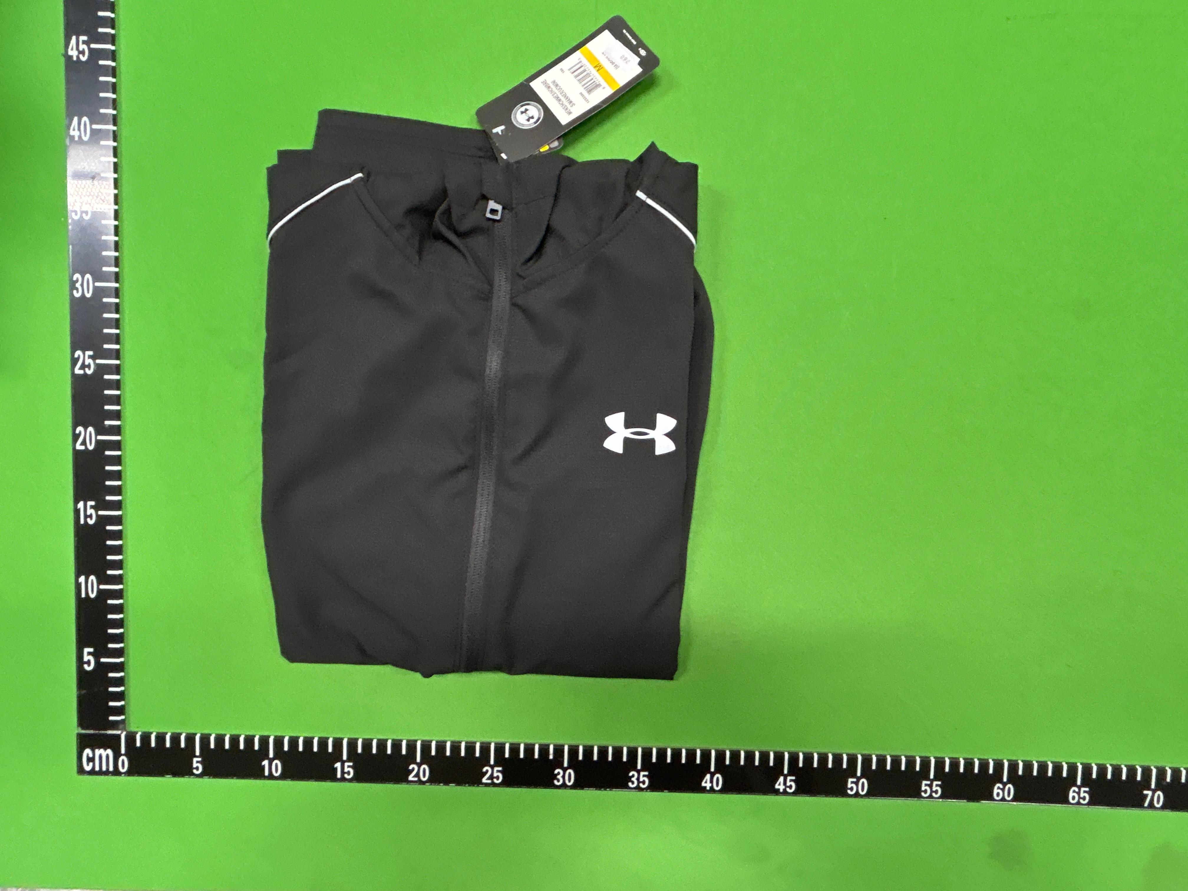 Foto QC 1 de Under Armour Reflective Woven Hooded Jacket Black