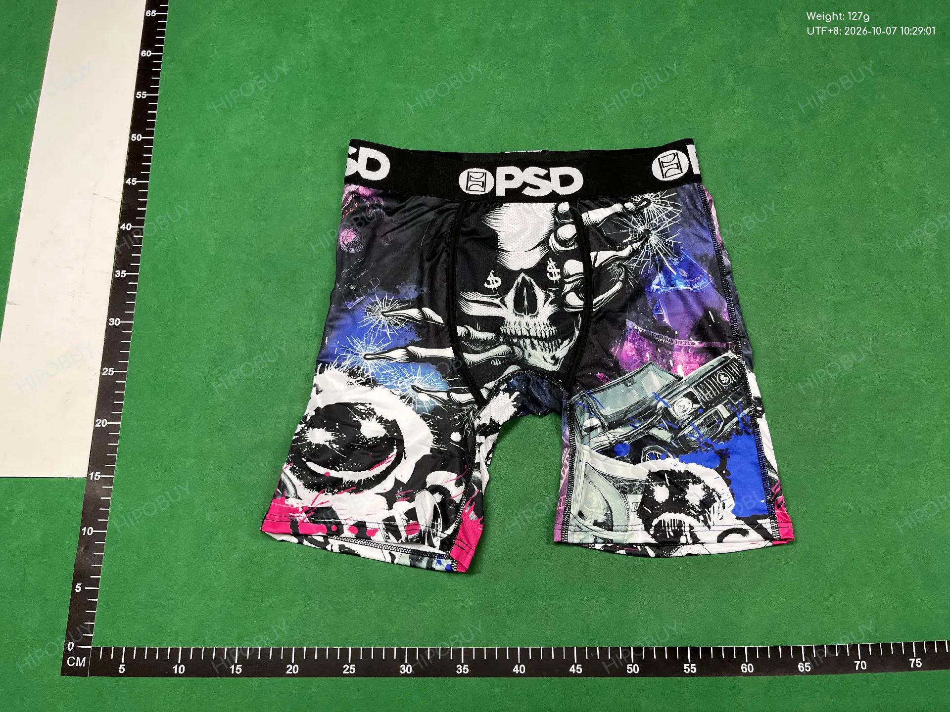 Foto QC 6 de Other Underwear Polyester Boxer Briefs Purple Camo