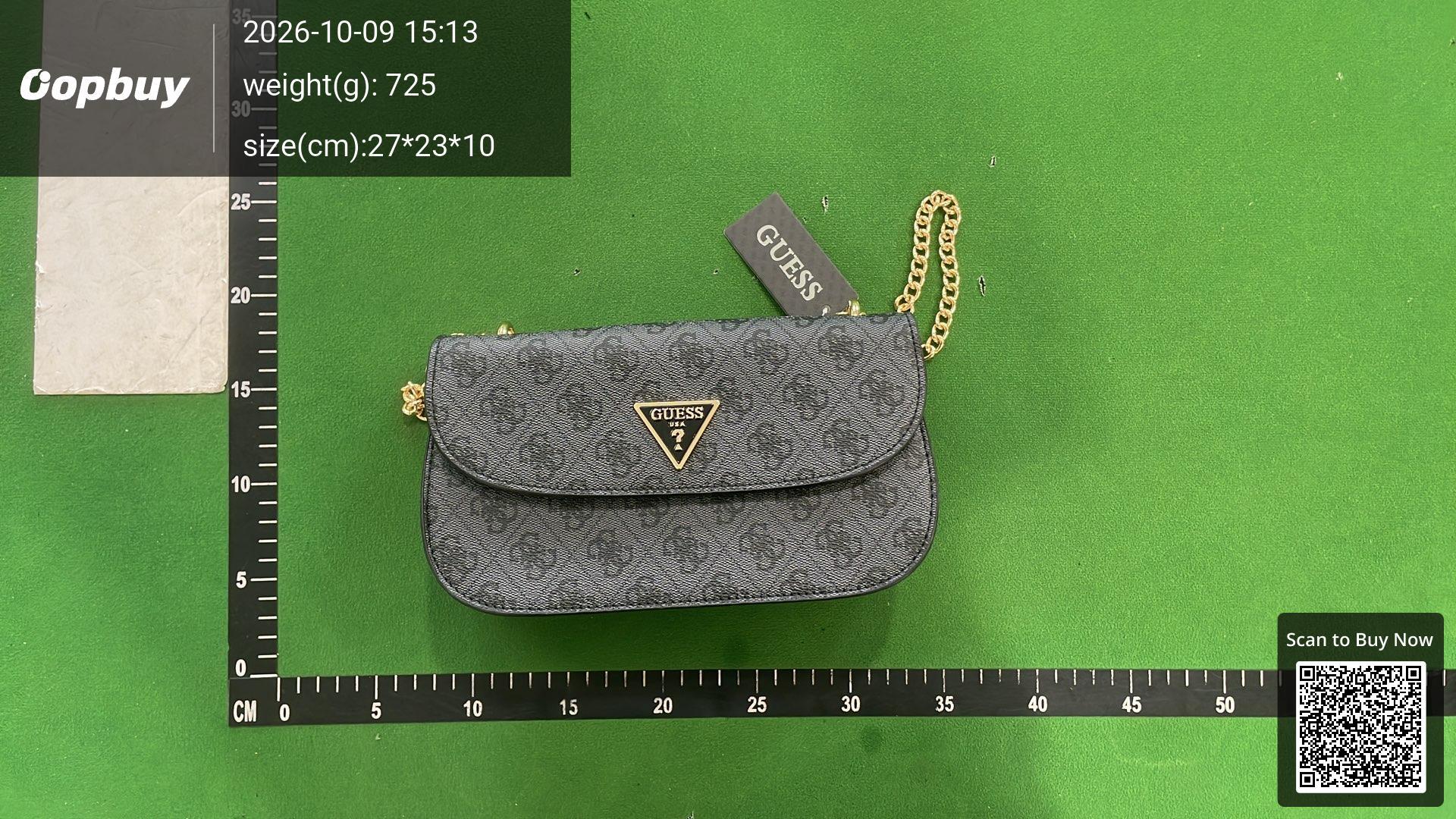 Foto QC 1 de Guess Shoulder Bag Logo Print