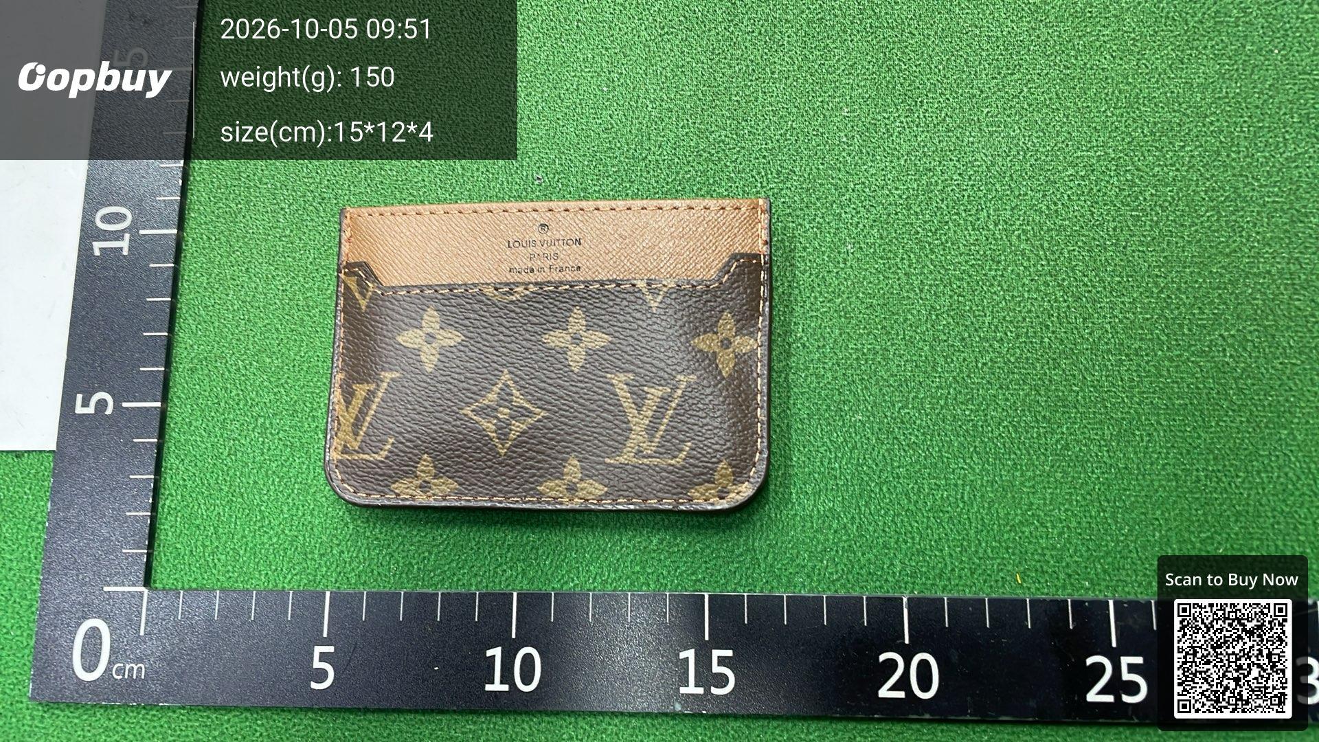 Foto QC 4 de Louis Vuitton Neo Card Holder Damier Azur