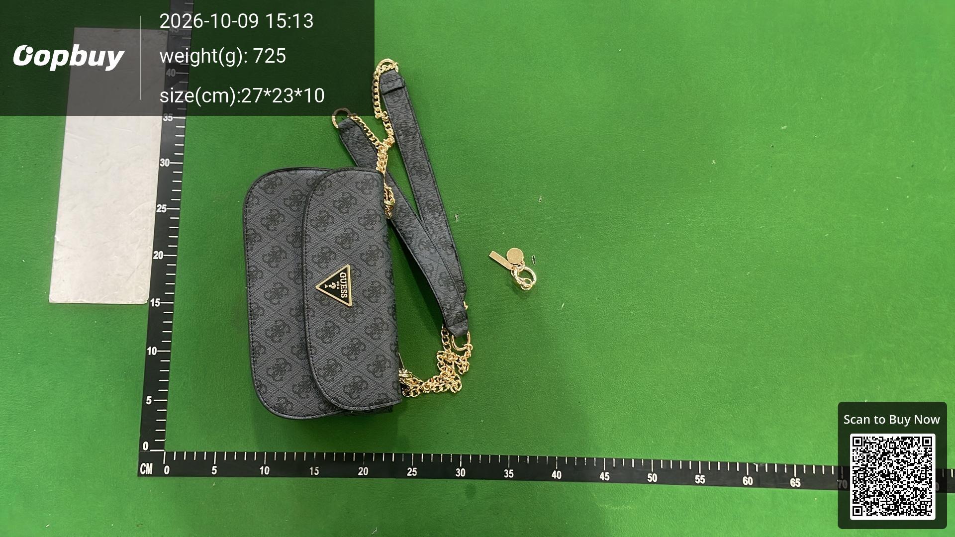 Foto QC 3 de Guess Shoulder Bag Logo Print