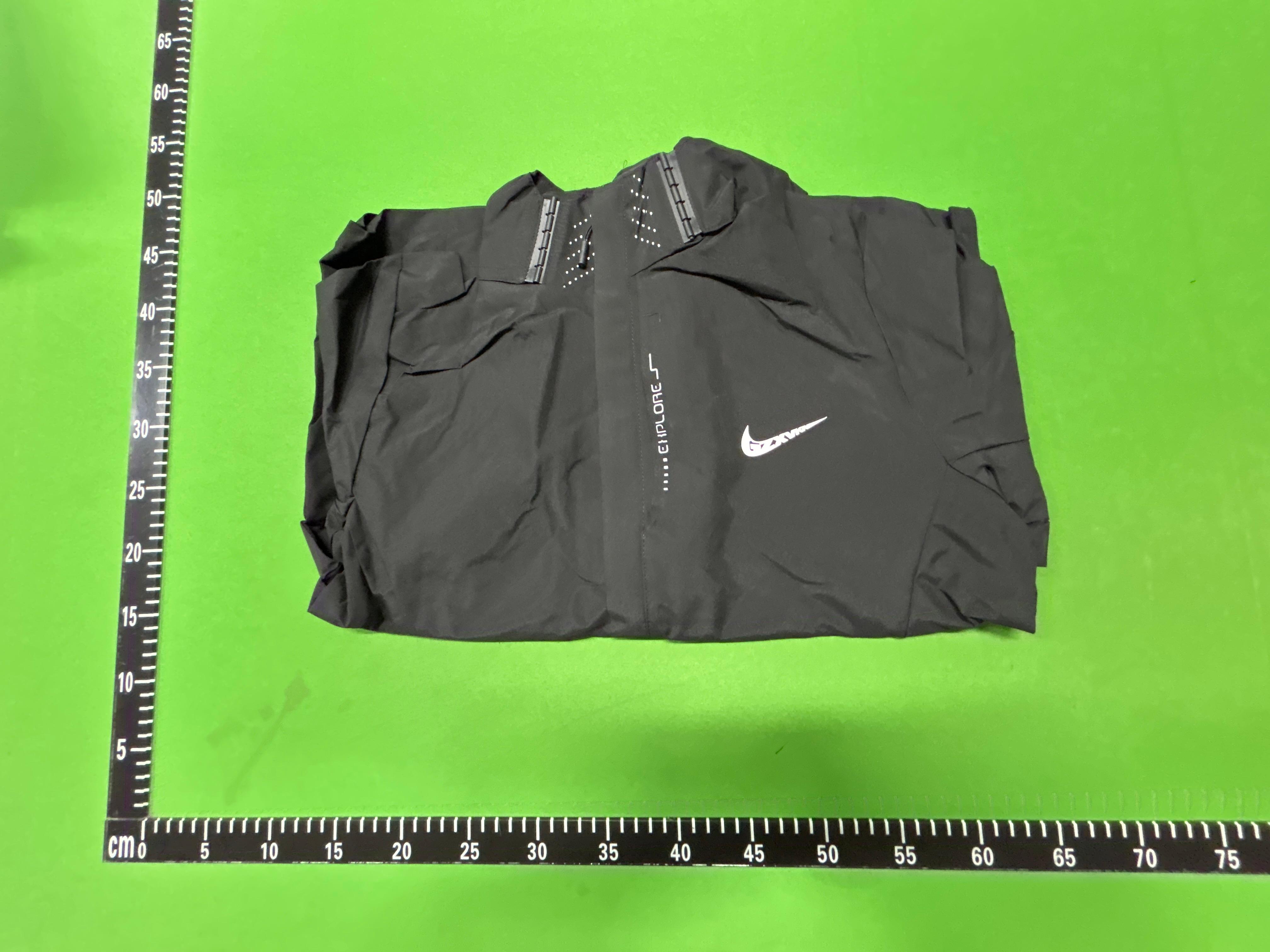 Foto QC 6 de Under Armour Windbreaker Jacket Reflective Woven Black