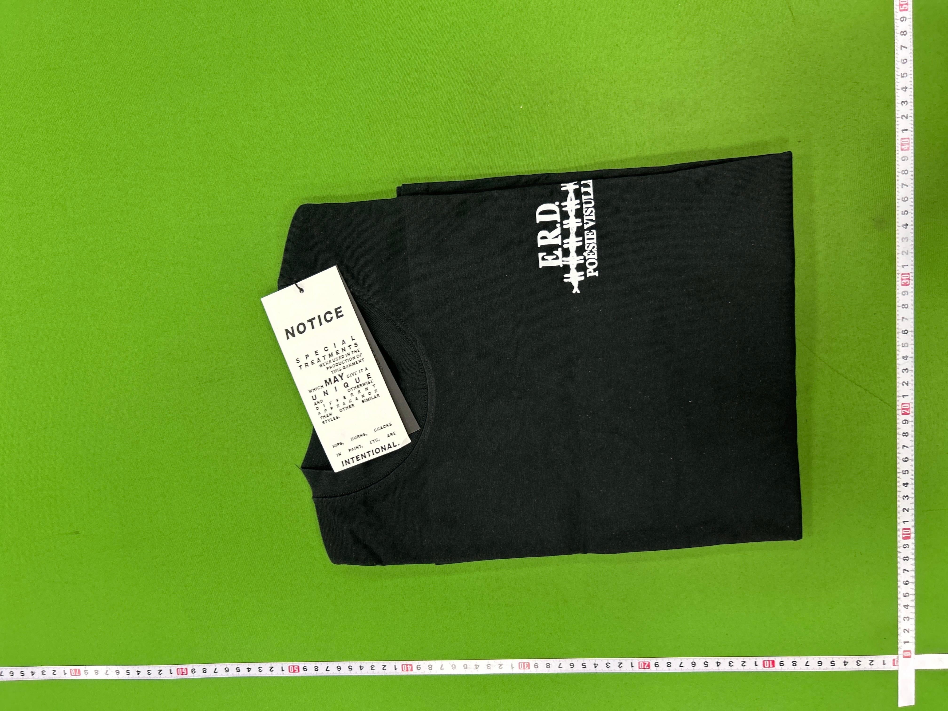 Foto QC 1 de Enfants Riches Déprimés T-shirt Dressing Up Time Print Black
