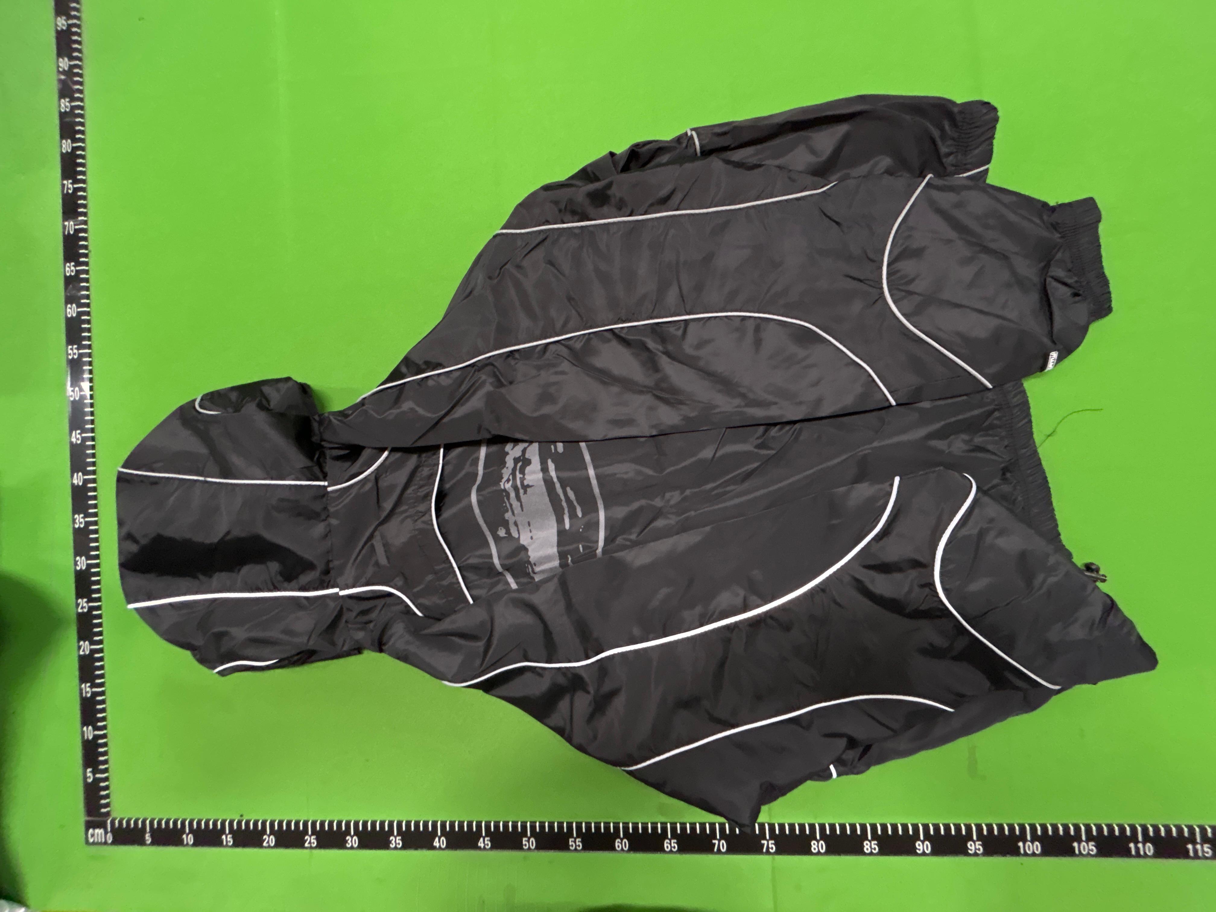Foto QC 8 de Corteiz Nike NRG Reflective Tracksuit Set 2-Piece Black