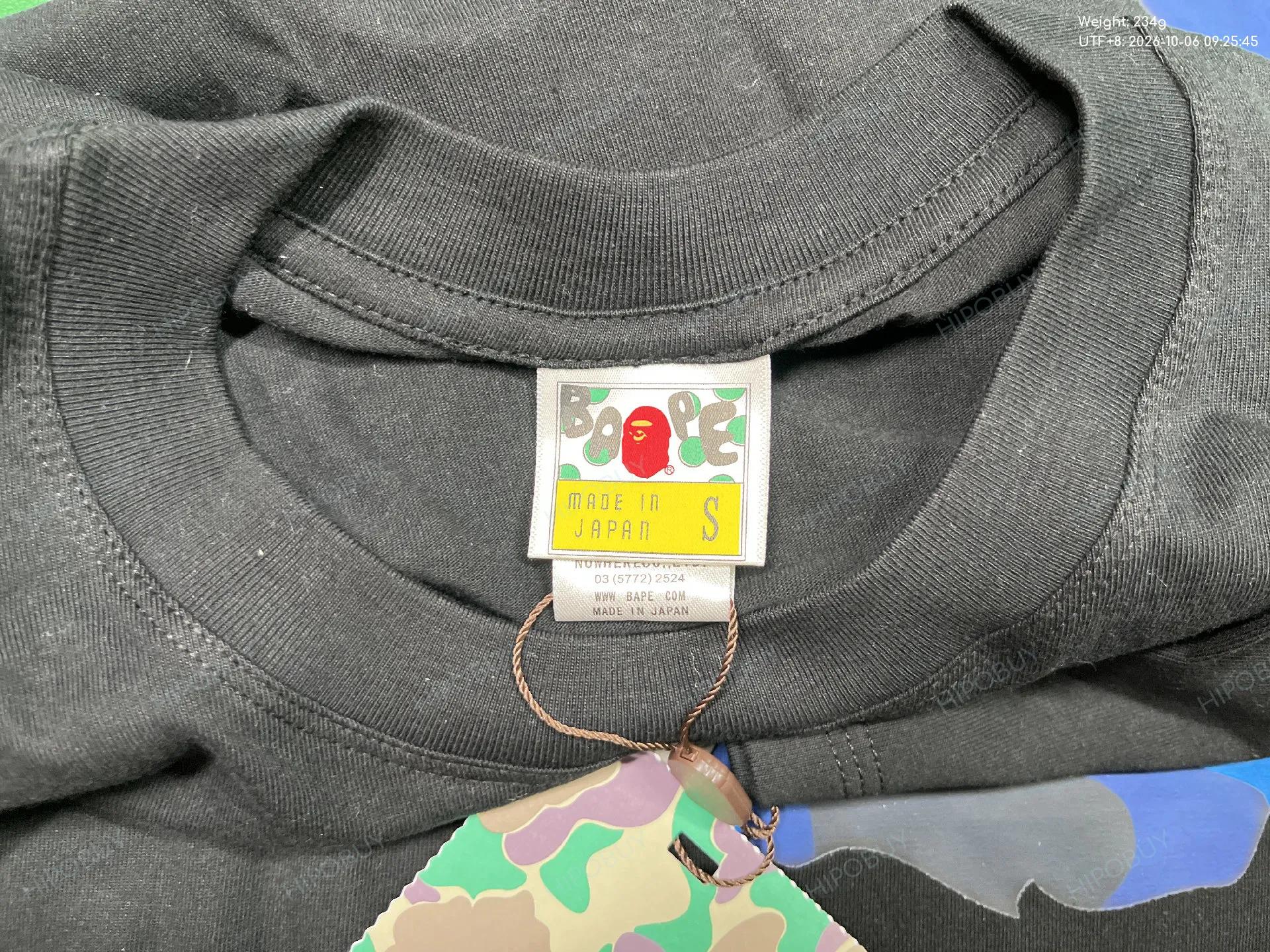 Foto QC 1 de BAPE T-shirt Pink Leopard Big Ape Head Beige
